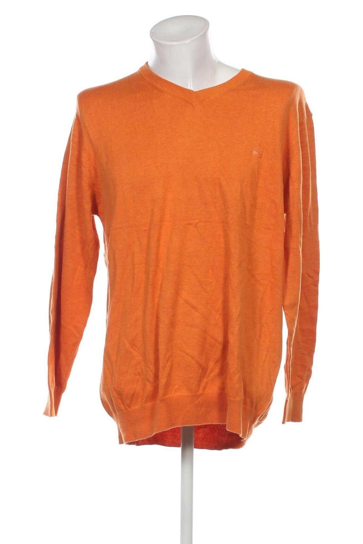 Herrenpullover Commander, Größe XXL, Farbe Orange, Preis 12,99 €