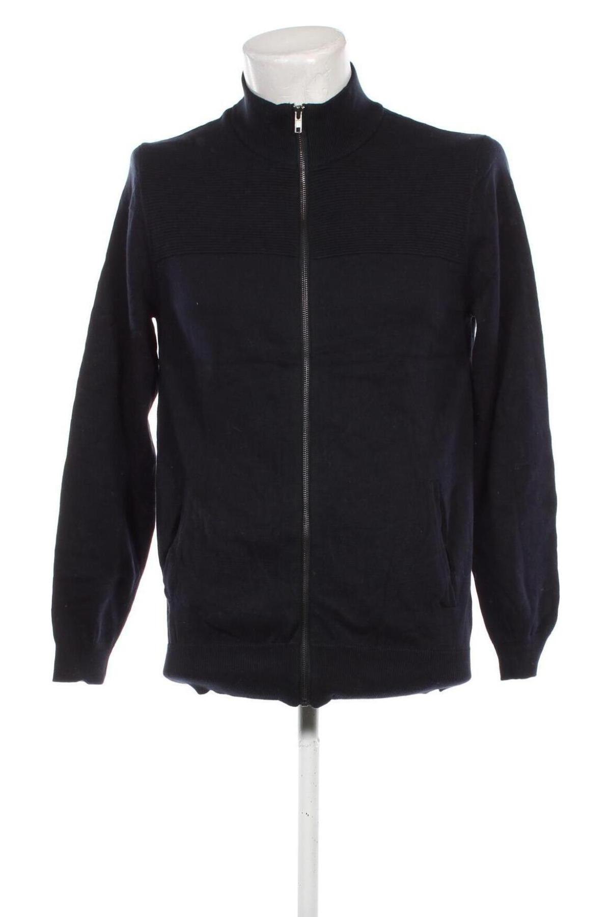 Herrenpullover Connor, Größe M, Farbe Blau, Preis 12,99 €