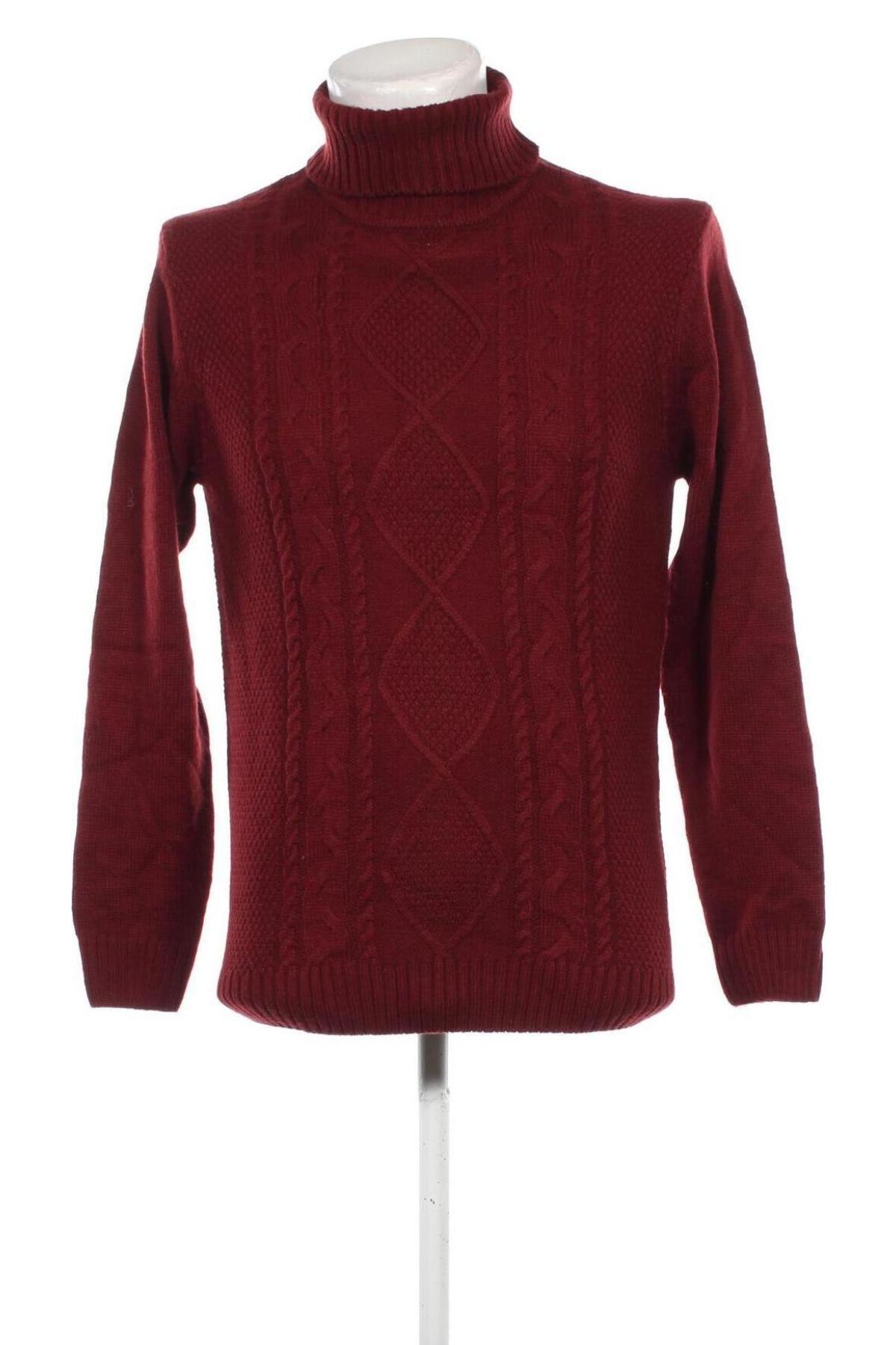 Herrenpullover Cotton&silk, Größe L, Farbe Rot, Preis € 24,99