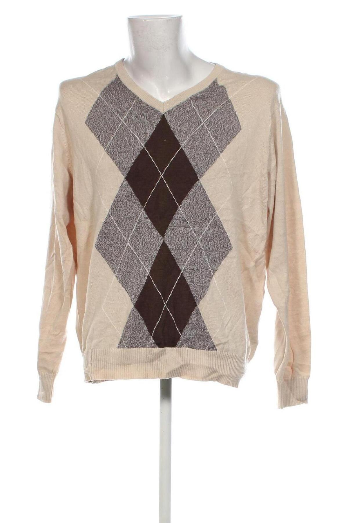 Herrenpullover Covington, Größe XL, Farbe Beige, Preis 11,49 €