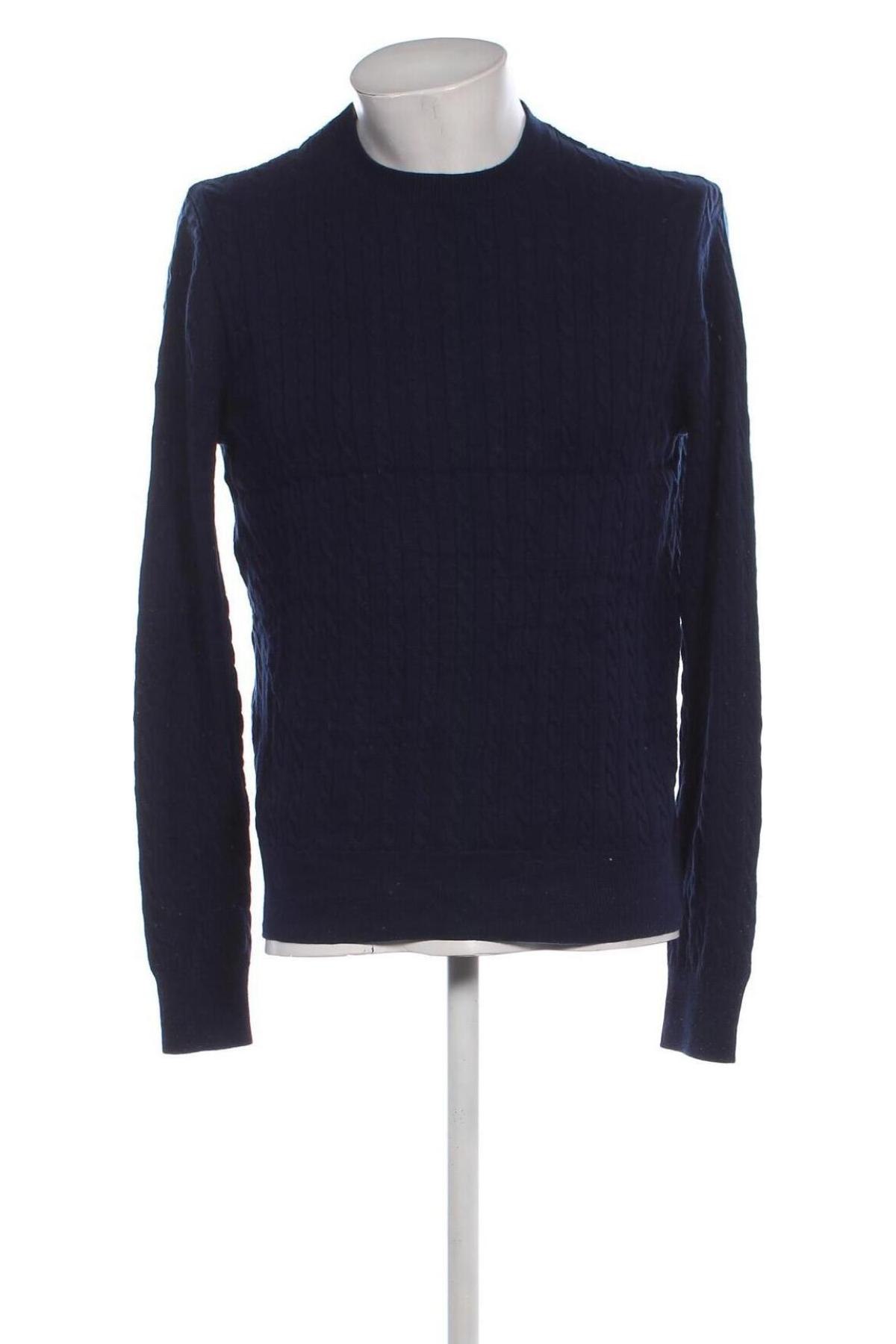 Herrenpullover Crocker, Größe M, Farbe Blau, Preis 12,99 €