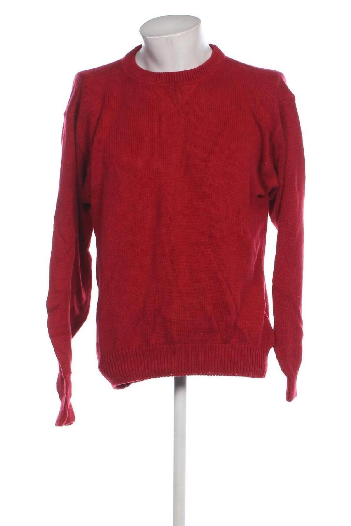 Herrenpullover Croft & Barrow, Größe L, Farbe Rot, Preis € 12,99