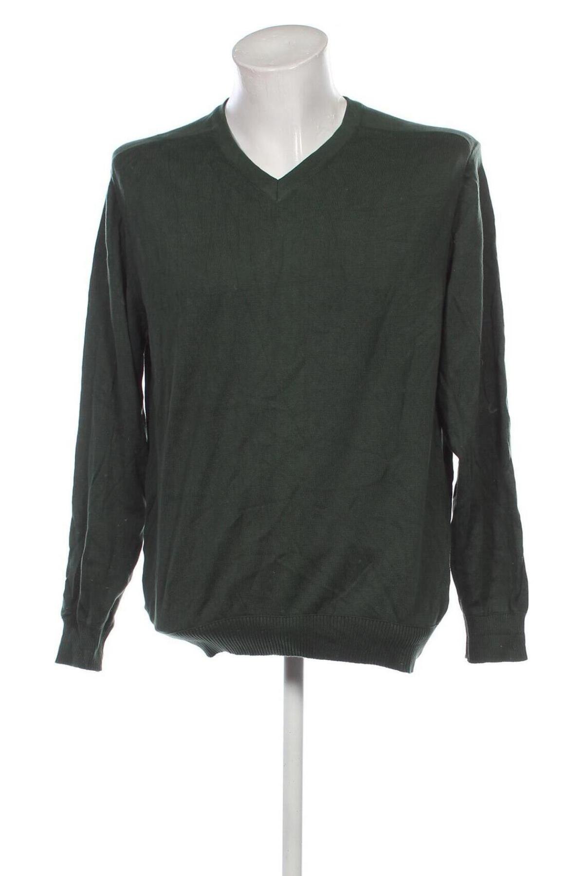 Herrenpullover Cutter & Buck, Größe M, Farbe Grün, Preis 20,99 €