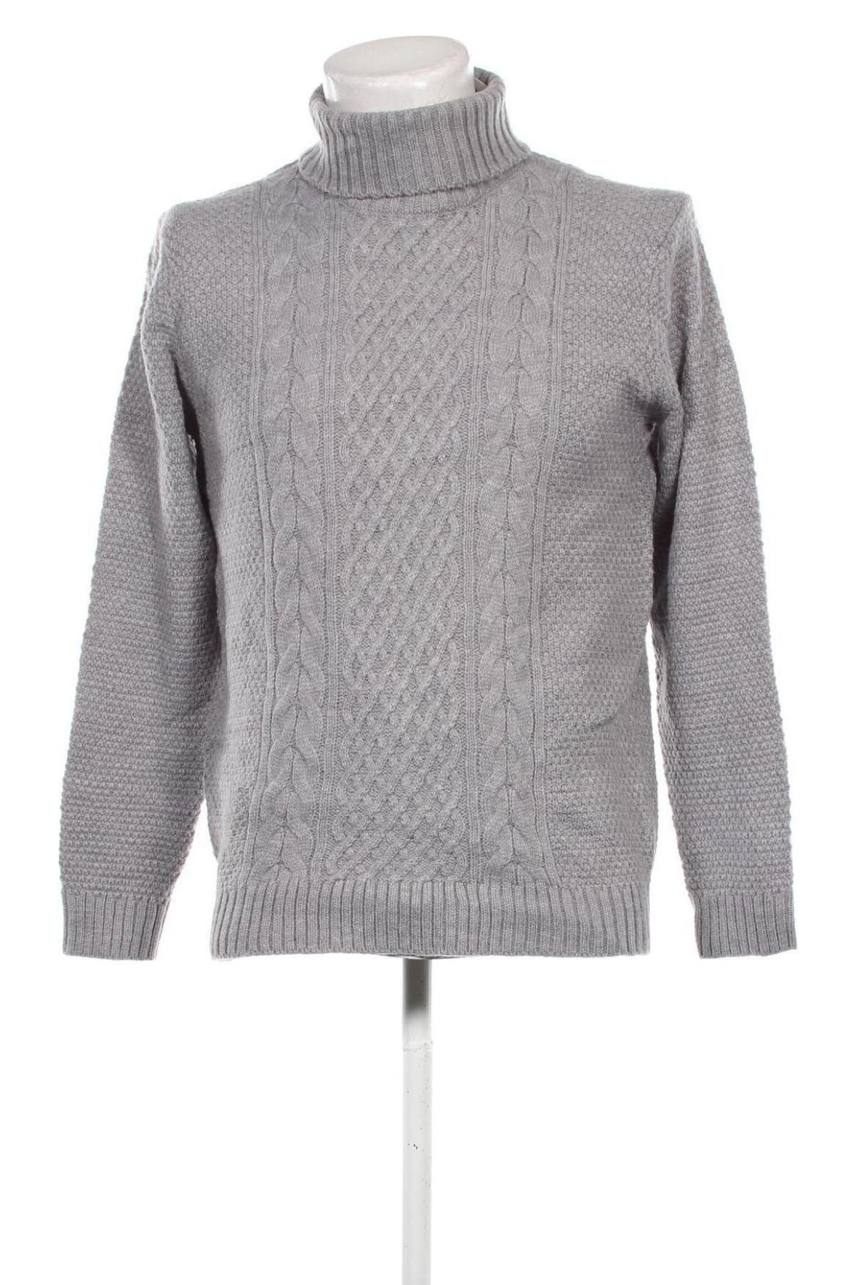 Herrenpullover Dan John, Größe L, Farbe Grau, Preis € 14,49