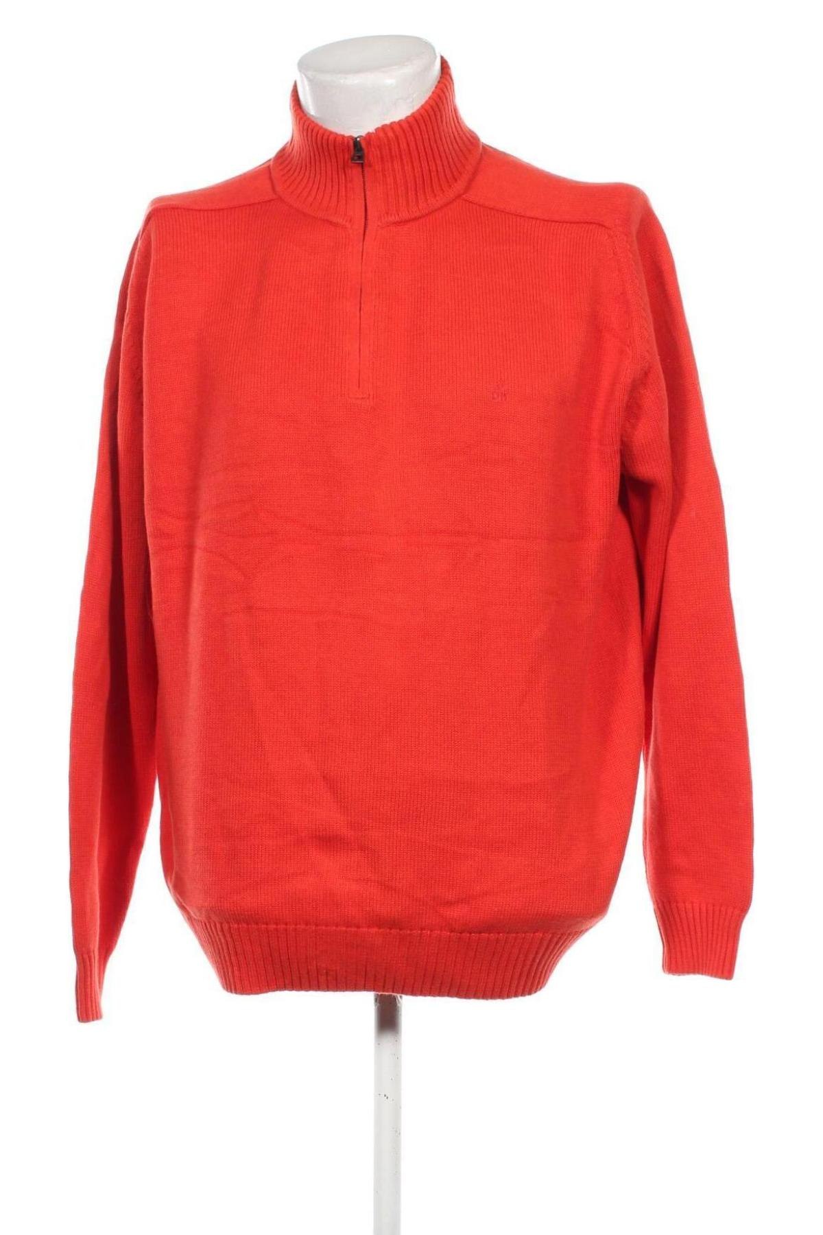 Herrenpullover Daniel Hechter, Größe XXL, Farbe Orange, Preis 71,99 €