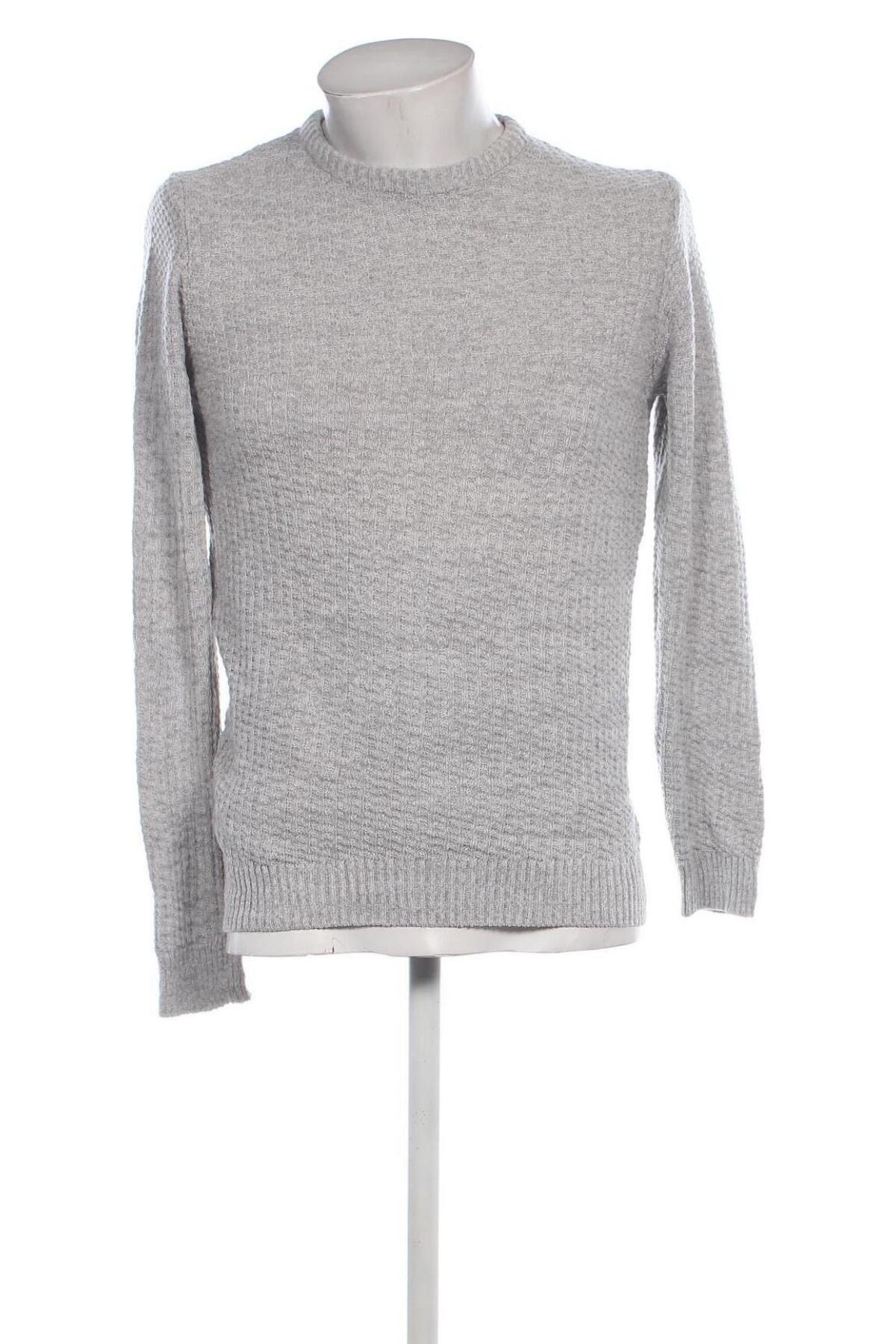 Herrenpullover Defacto, Größe S, Farbe Grau, Preis € 14,99