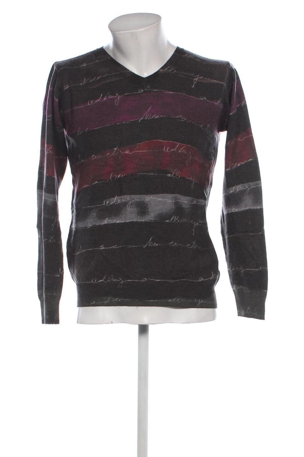 Męski sweter Desigual, Rozmiar M, Kolor Szary, Cena 123,99 zł