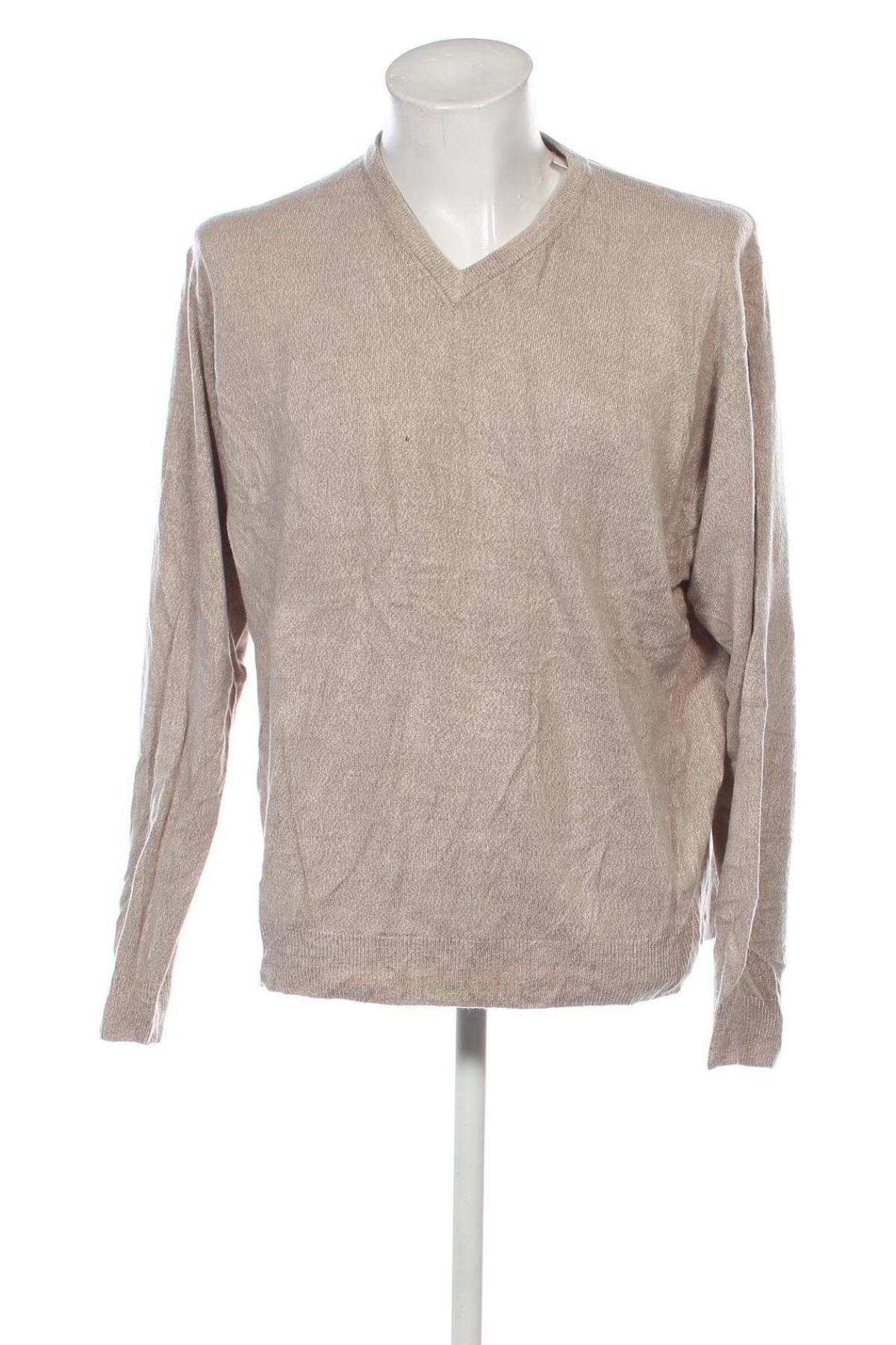 Herrenpullover Dockers, Größe XXL, Farbe Beige, Preis 23,99 €