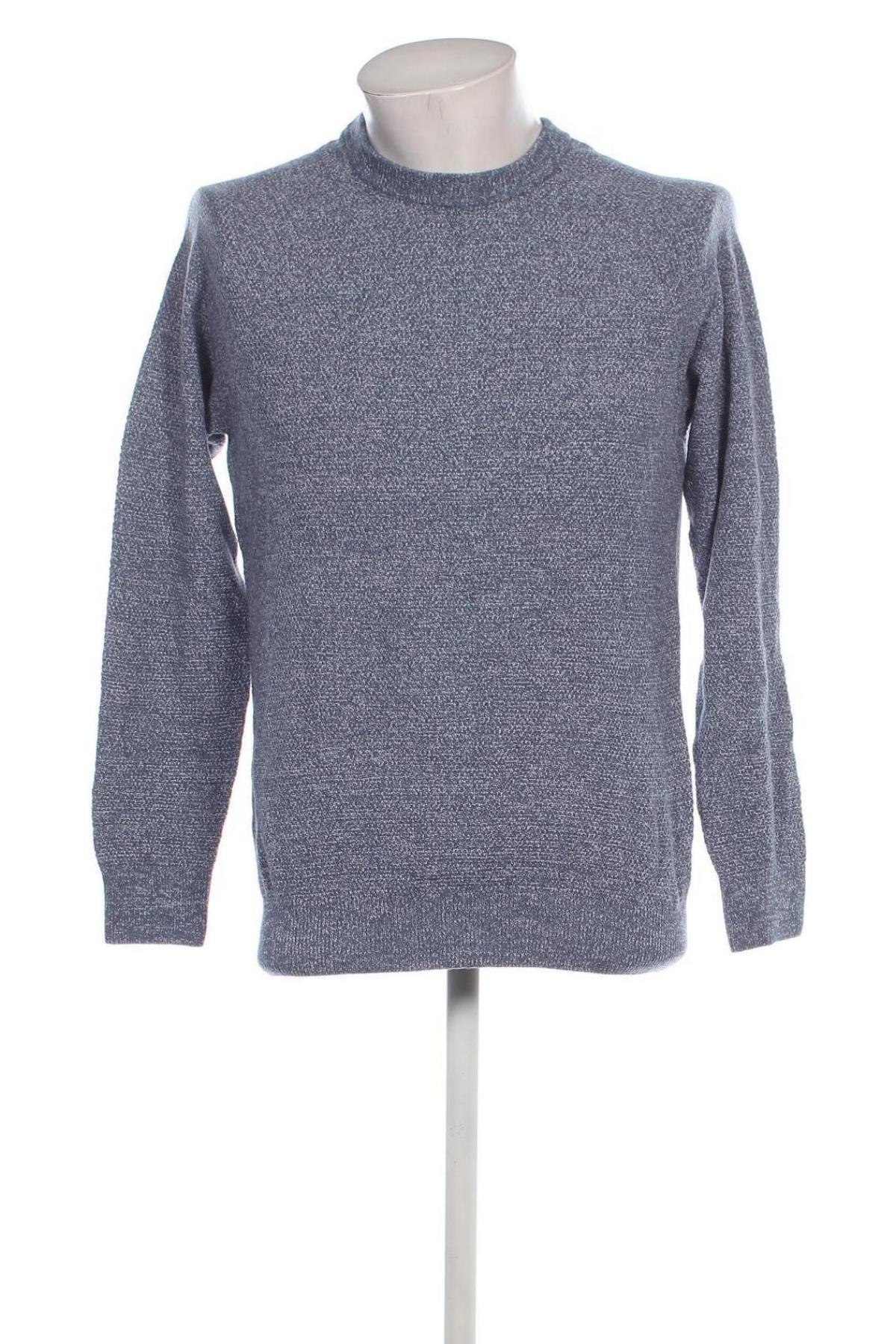 Herrenpullover Dressmann, Größe M, Farbe Blau, Preis 33,99 €