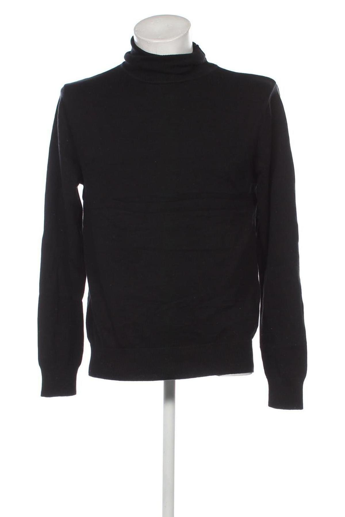 Herrenpullover Dressmann, Größe L, Farbe Schwarz, Preis € 33,99