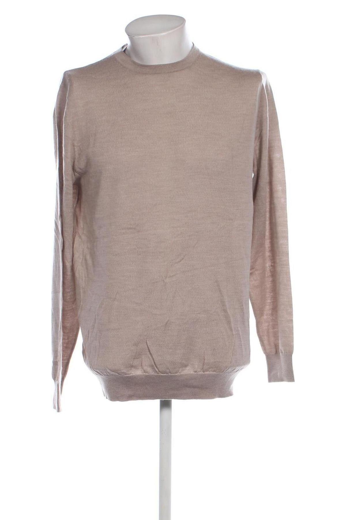 Herrenpullover Dressmann, Größe XL, Farbe Beige, Preis € 20,99