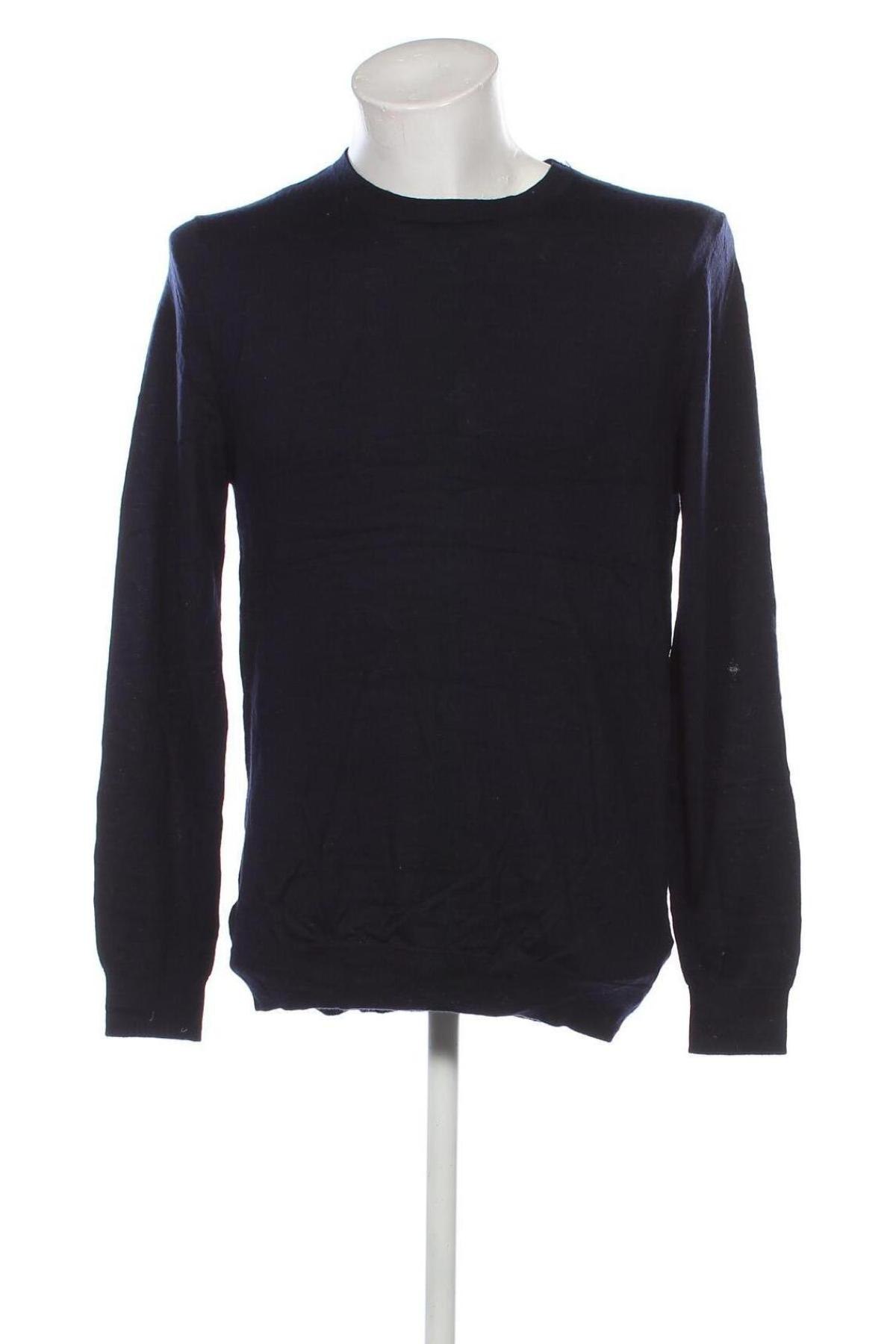 Herrenpullover Dressmann, Größe L, Farbe Blau, Preis € 17,49