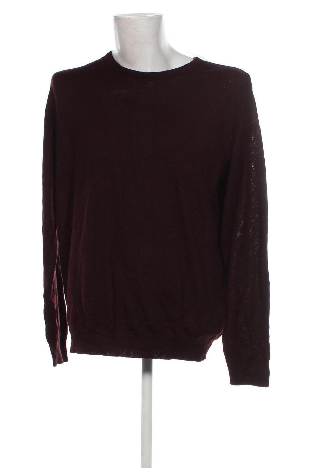 Herrenpullover Dunnes, Größe 3XL, Farbe Rot, Preis € 33,99