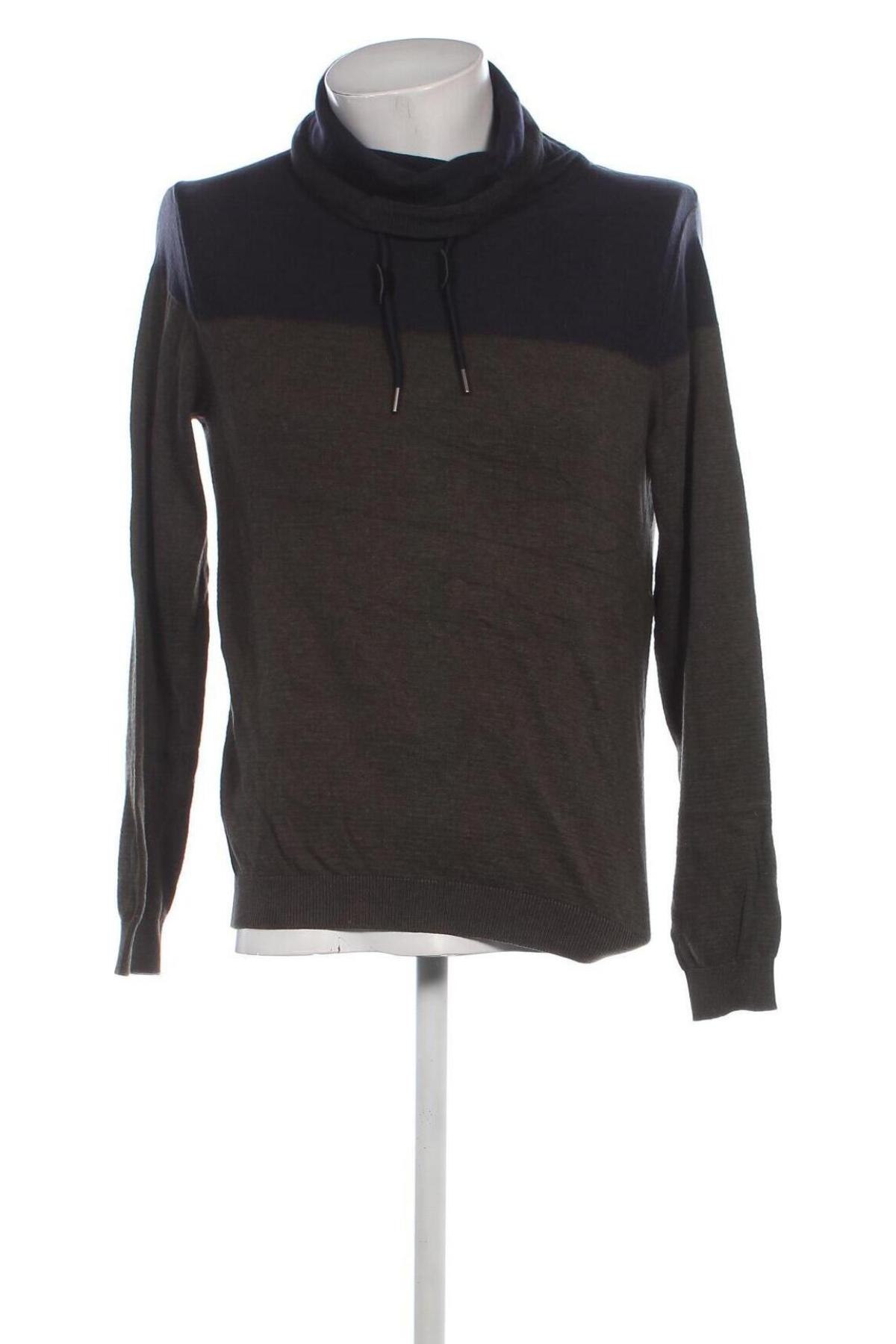 Męski sweter Edc By Esprit, Rozmiar S, Kolor Zielony, Cena 77,99 zł