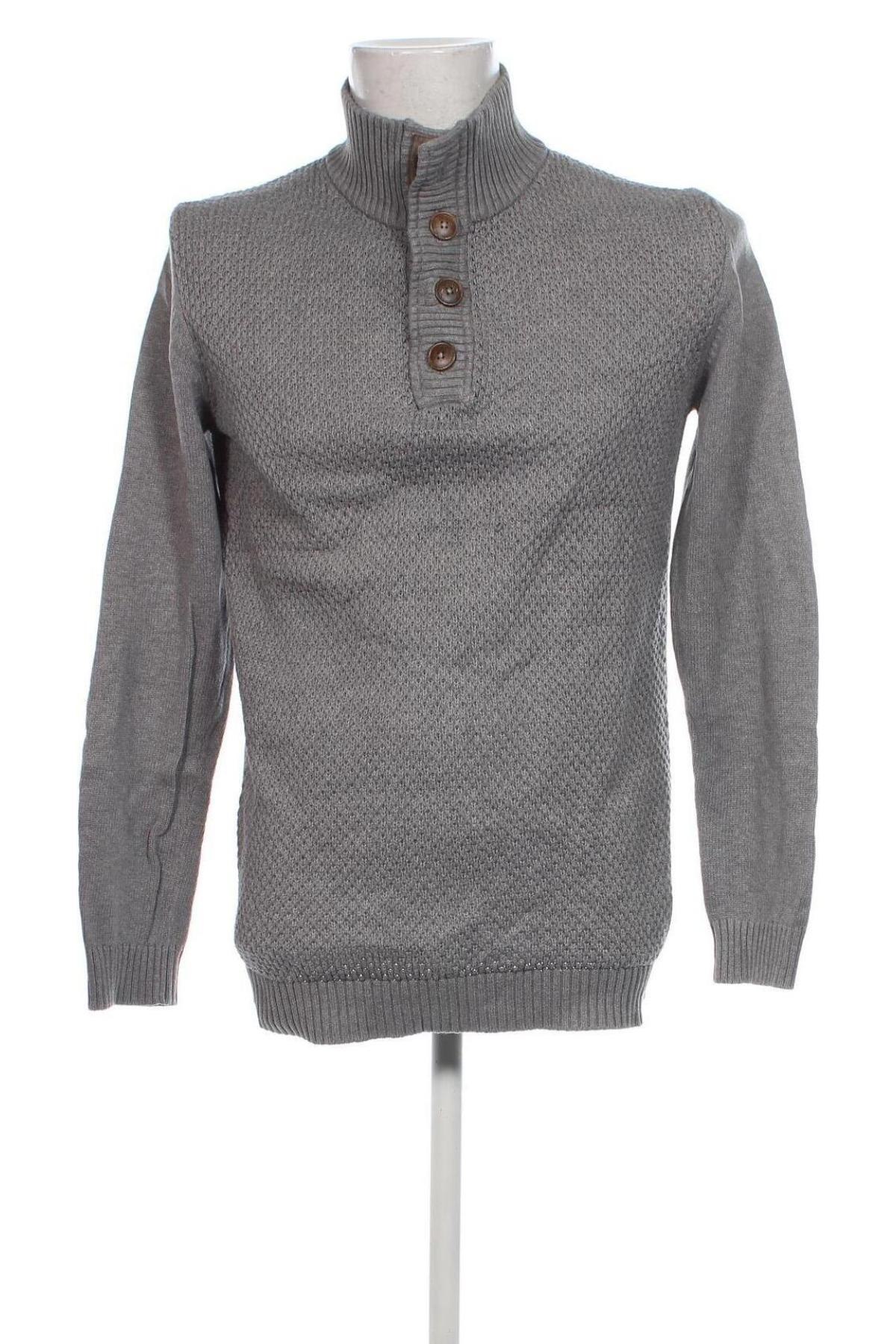 Męski sweter Edc By Esprit, Rozmiar XL, Kolor Szary, Cena 153,99 zł