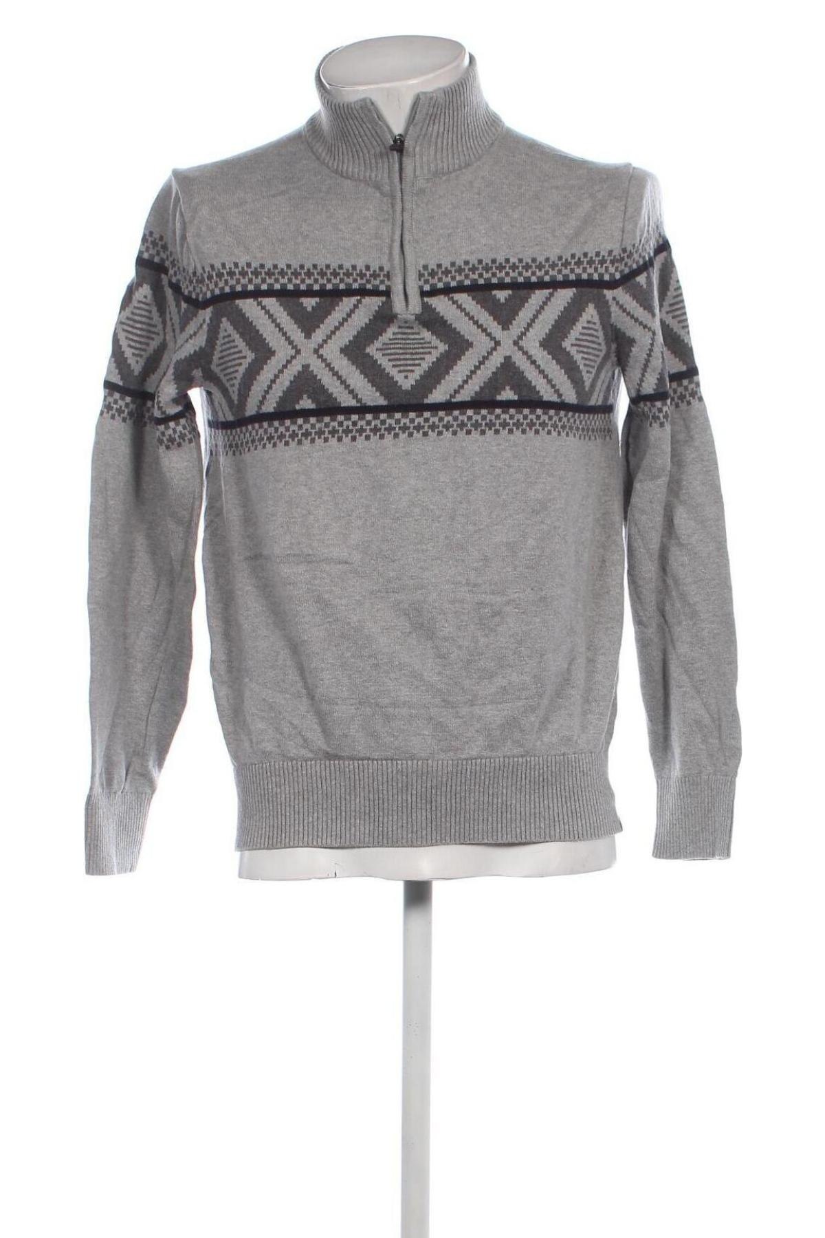 Herrenpullover Eddie Bauer, Größe M, Farbe Grau, Preis € 16,49