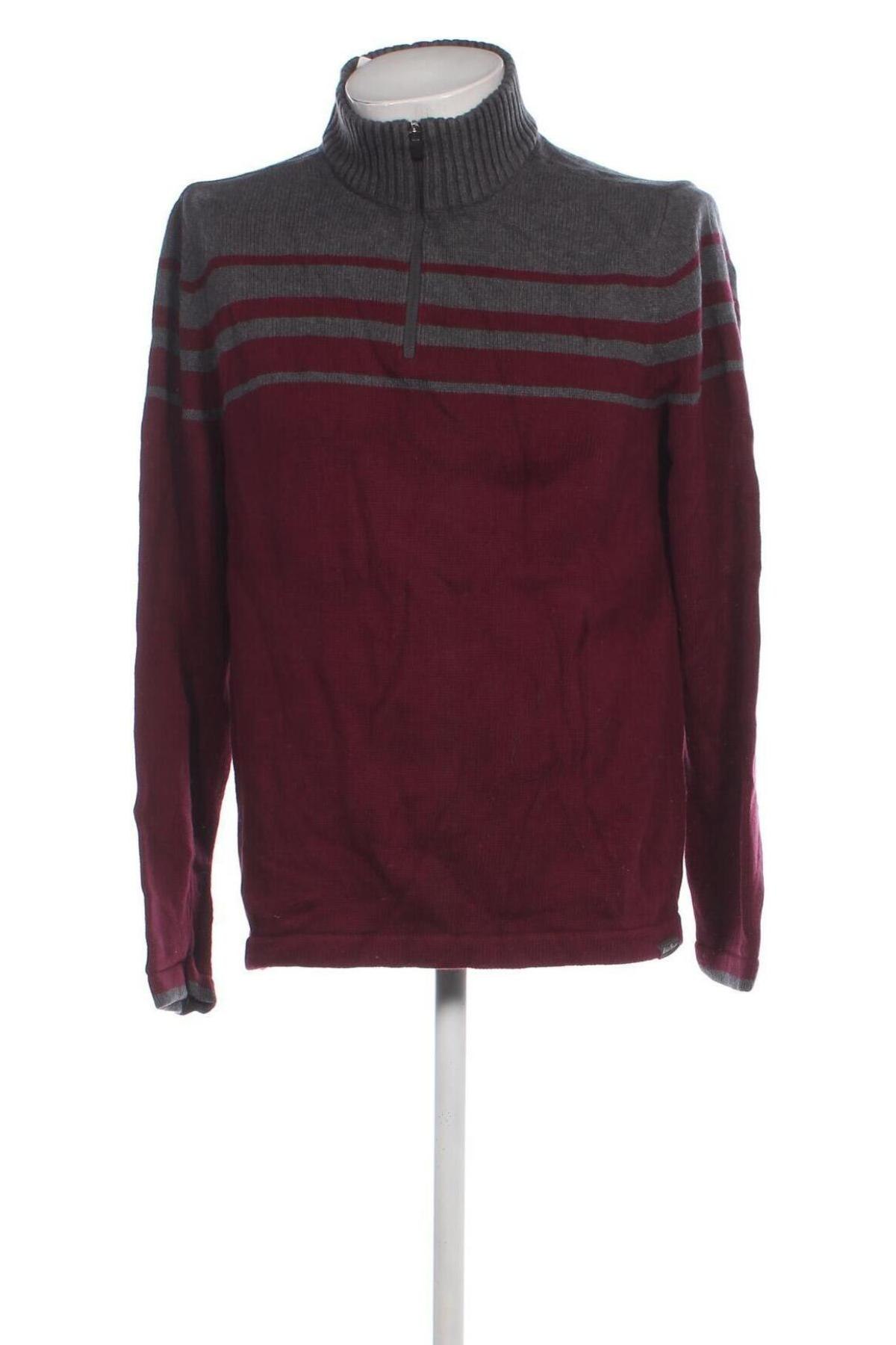 Męski sweter Eddie Bauer, Rozmiar L, Kolor Czerwony, Cena 119,99 zł