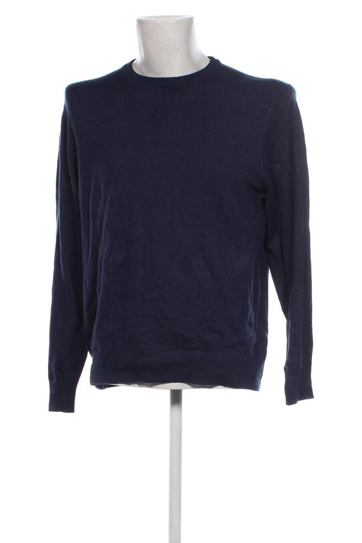 Herrenpullover Editions, Größe L, Farbe Blau, Preis € 14,99