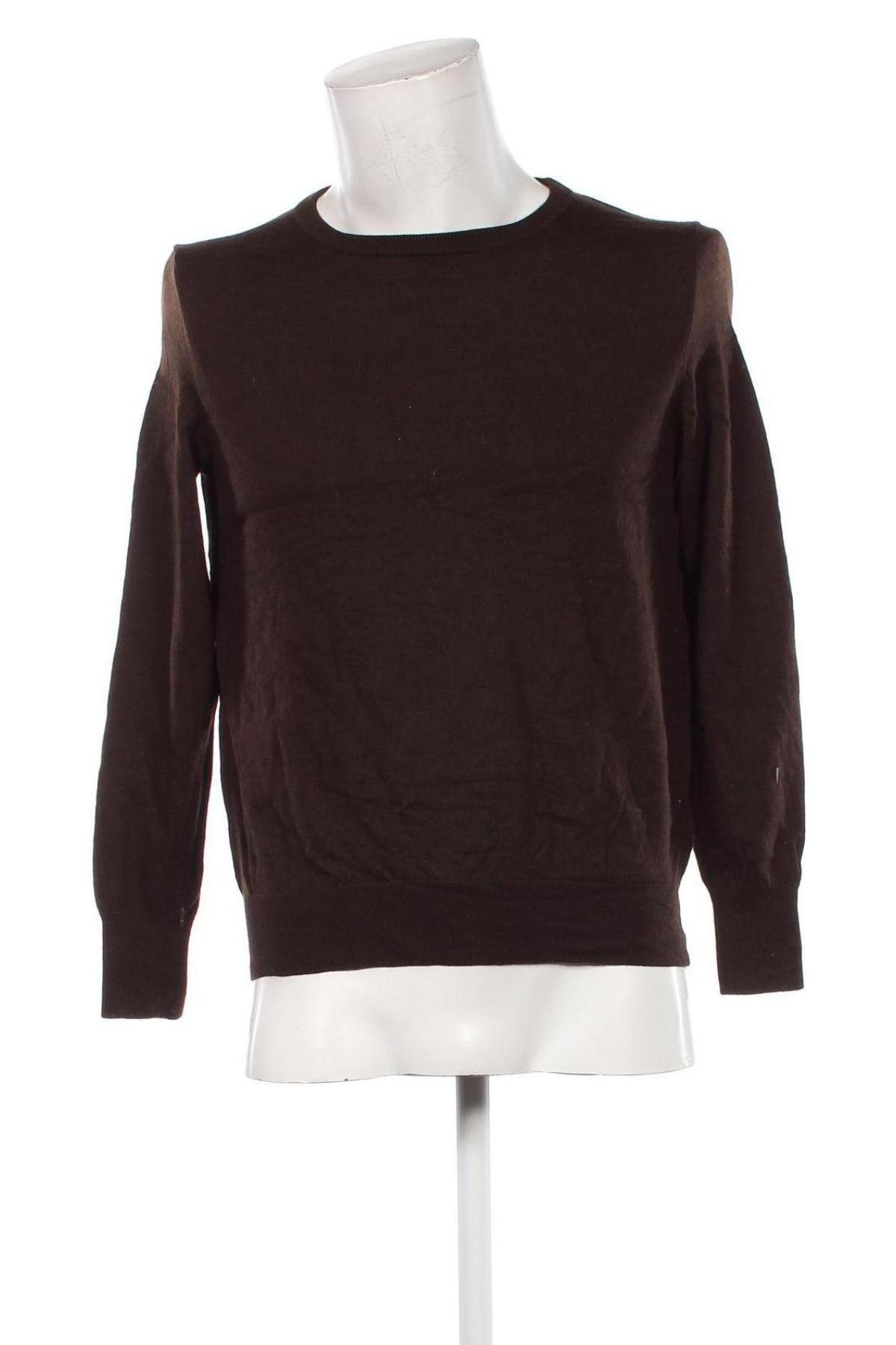 Herrenpullover Essentials by Tchibo, Größe S, Farbe Braun, Preis € 12,99