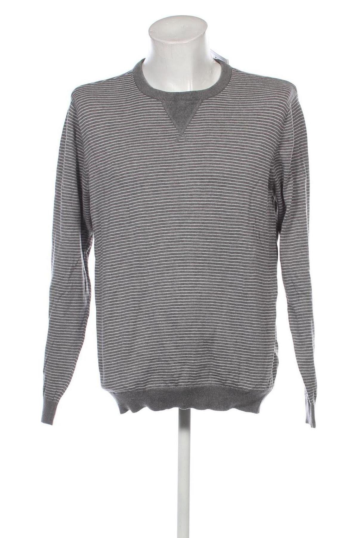 Herrenpullover Force, Größe L, Farbe Grau, Preis € 14,49