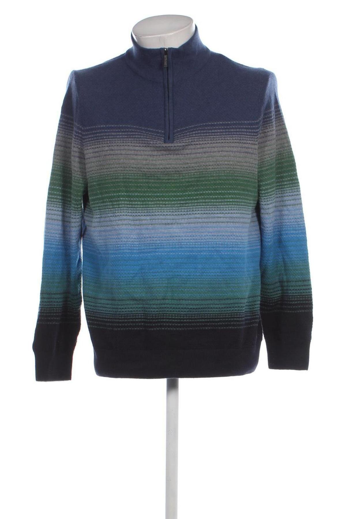 Herrenpullover Franco Bettoni, Größe L, Farbe Mehrfarbig, Preis 10,99 €