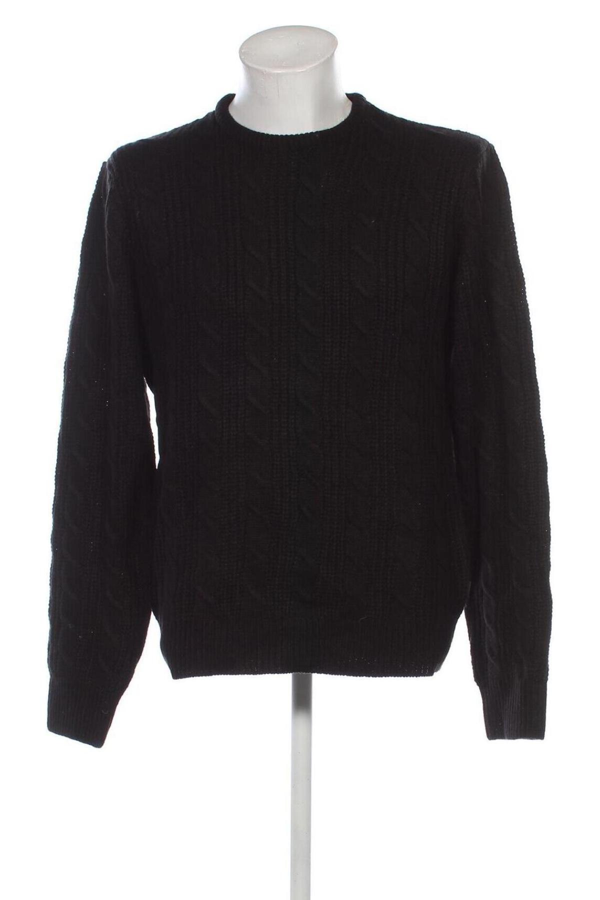 Męski sweter French Connection, Rozmiar L, Kolor Czarny, Cena 241,99 zł