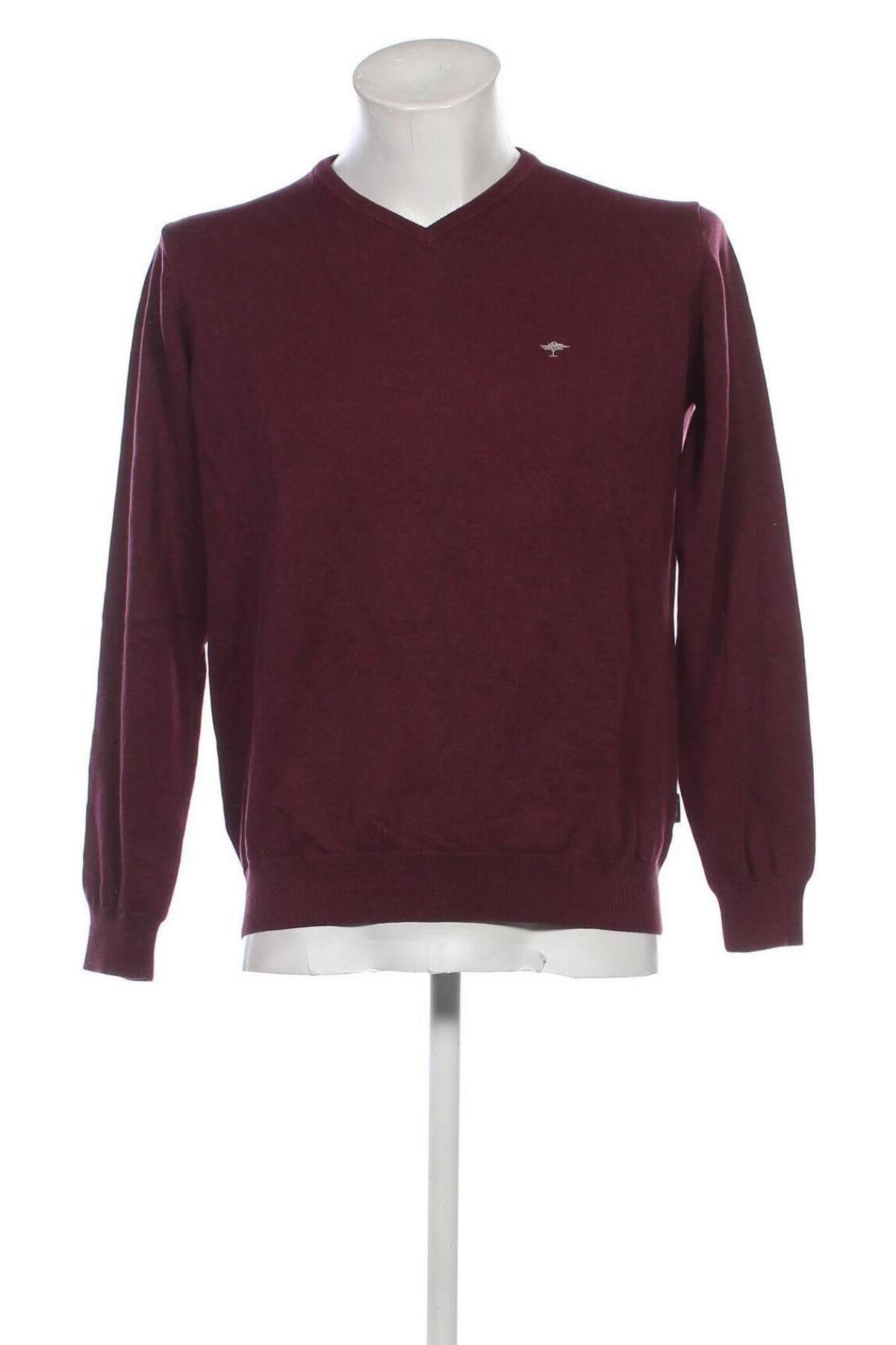 Herrenpullover Fynch-Hatton, Größe L, Farbe Rot, Preis 26,49 €