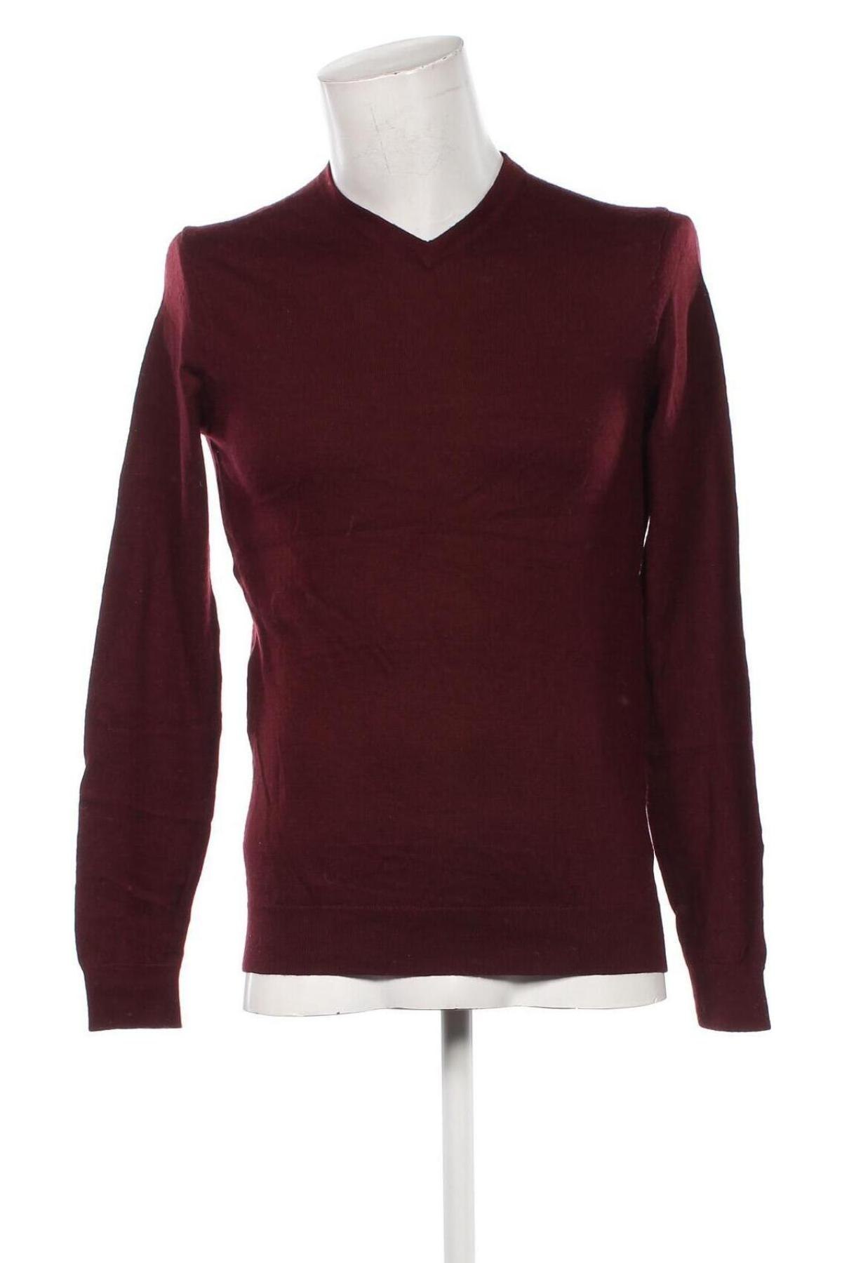 Herrenpullover Galeries Lafayette, Größe M, Farbe Rot, Preis 17,49 €