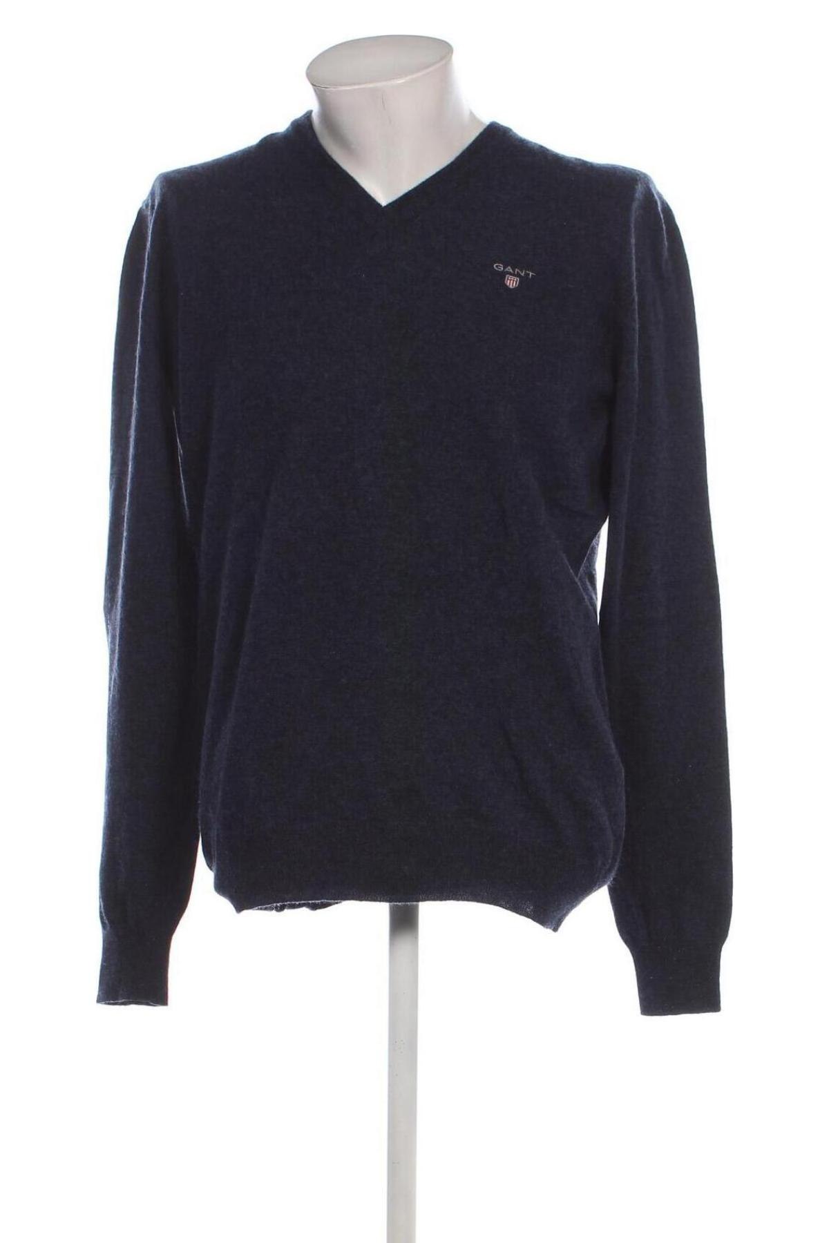 Herrenpullover Gant, Größe L, Farbe Blau, Preis € 46,99