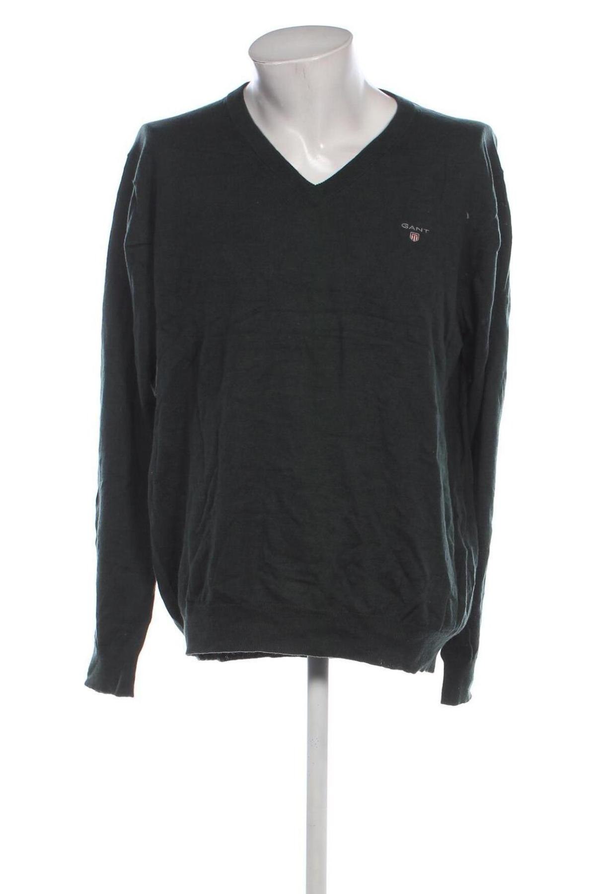 Herrenpullover Gant, Größe XXL, Farbe Grün, Preis € 46,99