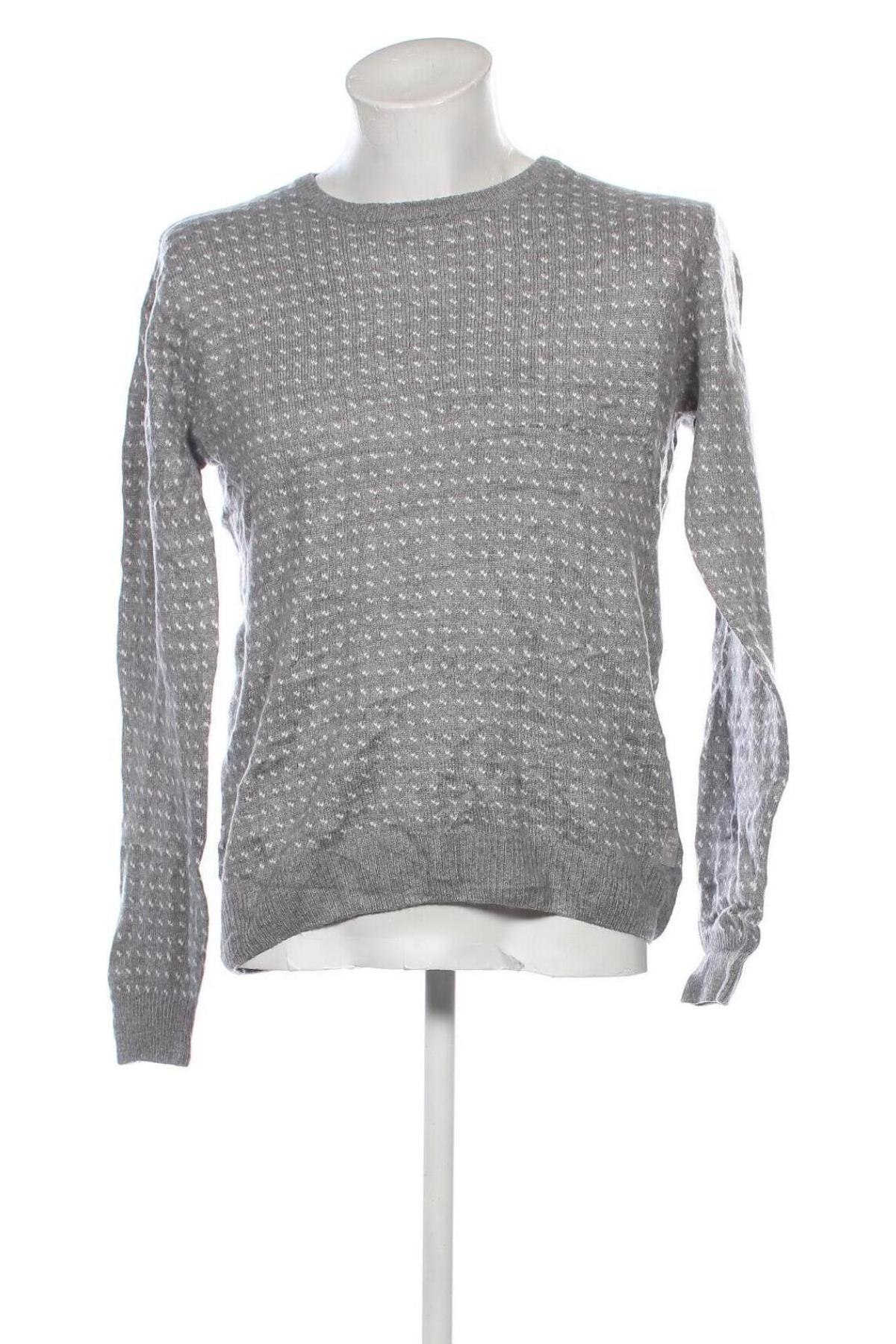 Herrenpullover Gant, Größe L, Farbe Grau, Preis € 46,99