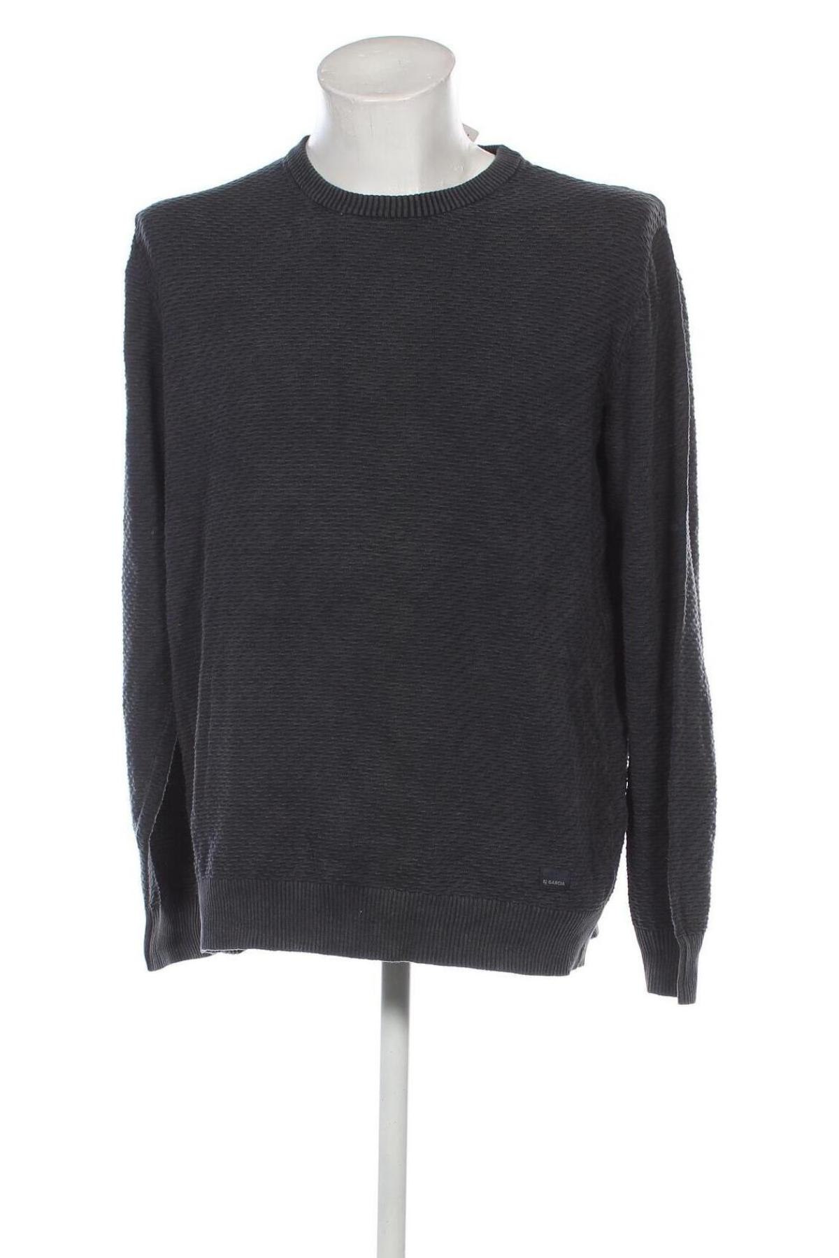 Herrenpullover Garcia, Größe XXL, Farbe Grau, Preis € 17,49