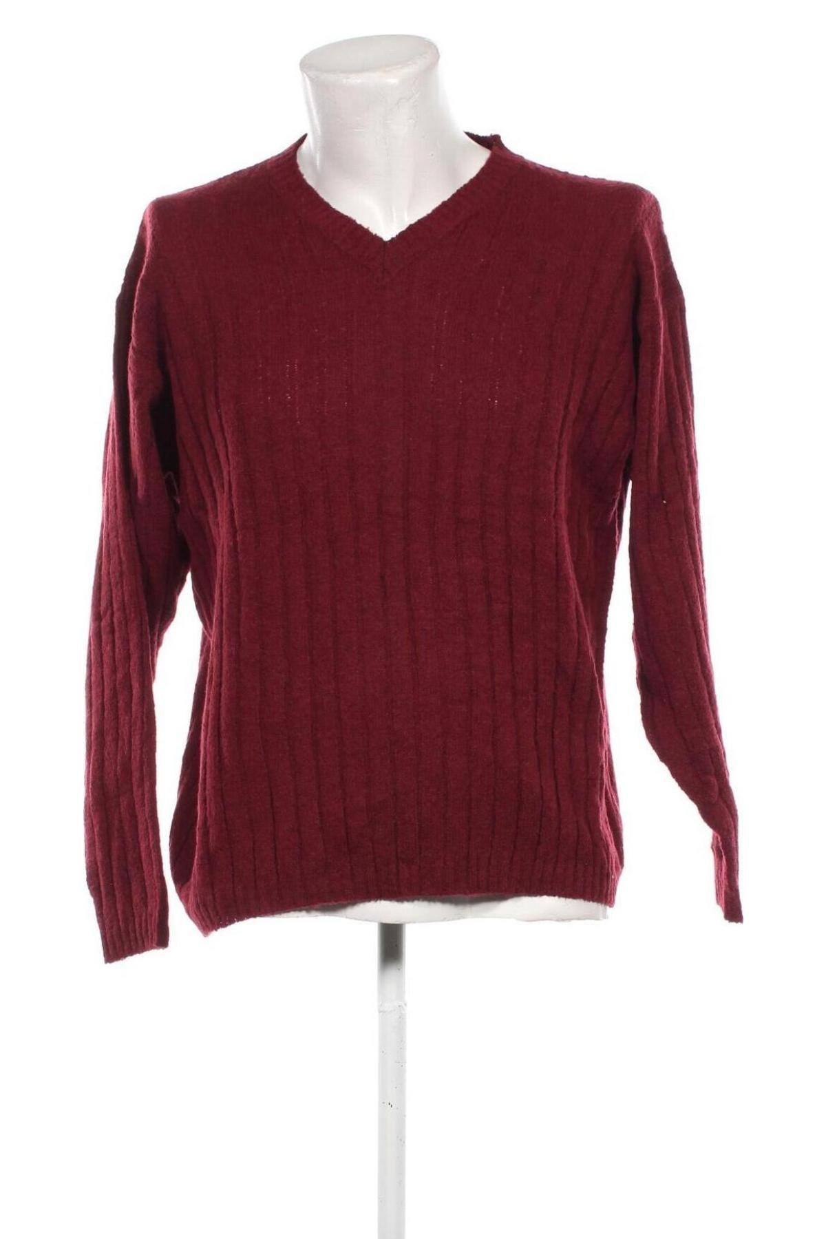 Herrenpullover Gb, Größe S, Farbe Rot, Preis 10,49 €