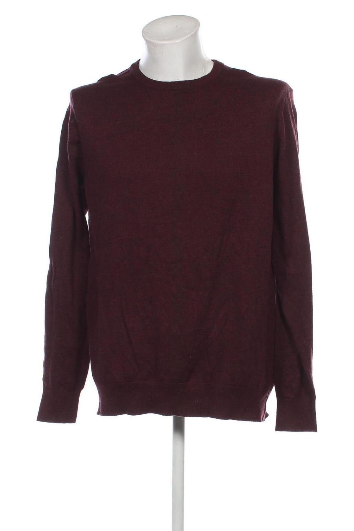 Herrenpullover George, Größe L, Farbe Braun, Preis € 12,99