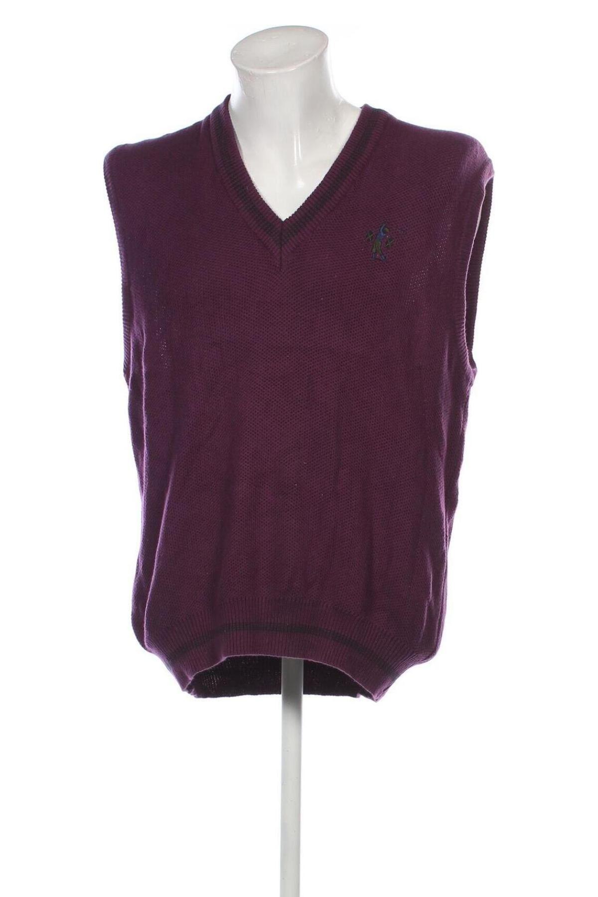 Herrenpullover Grand Slam, Größe L, Farbe Lila, Preis 17,49 €