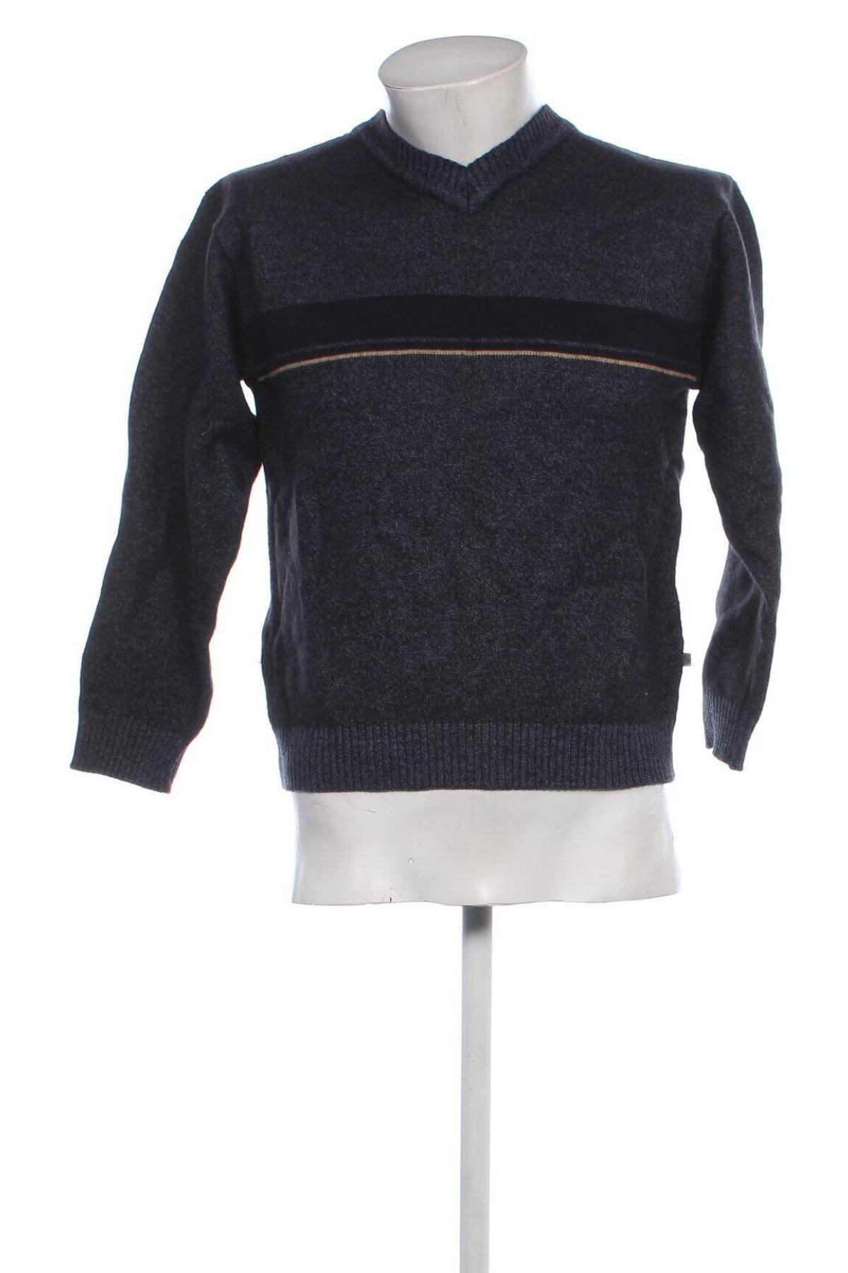 Herrenpullover Greystone, Größe M, Farbe Blau, Preis 12,99 €