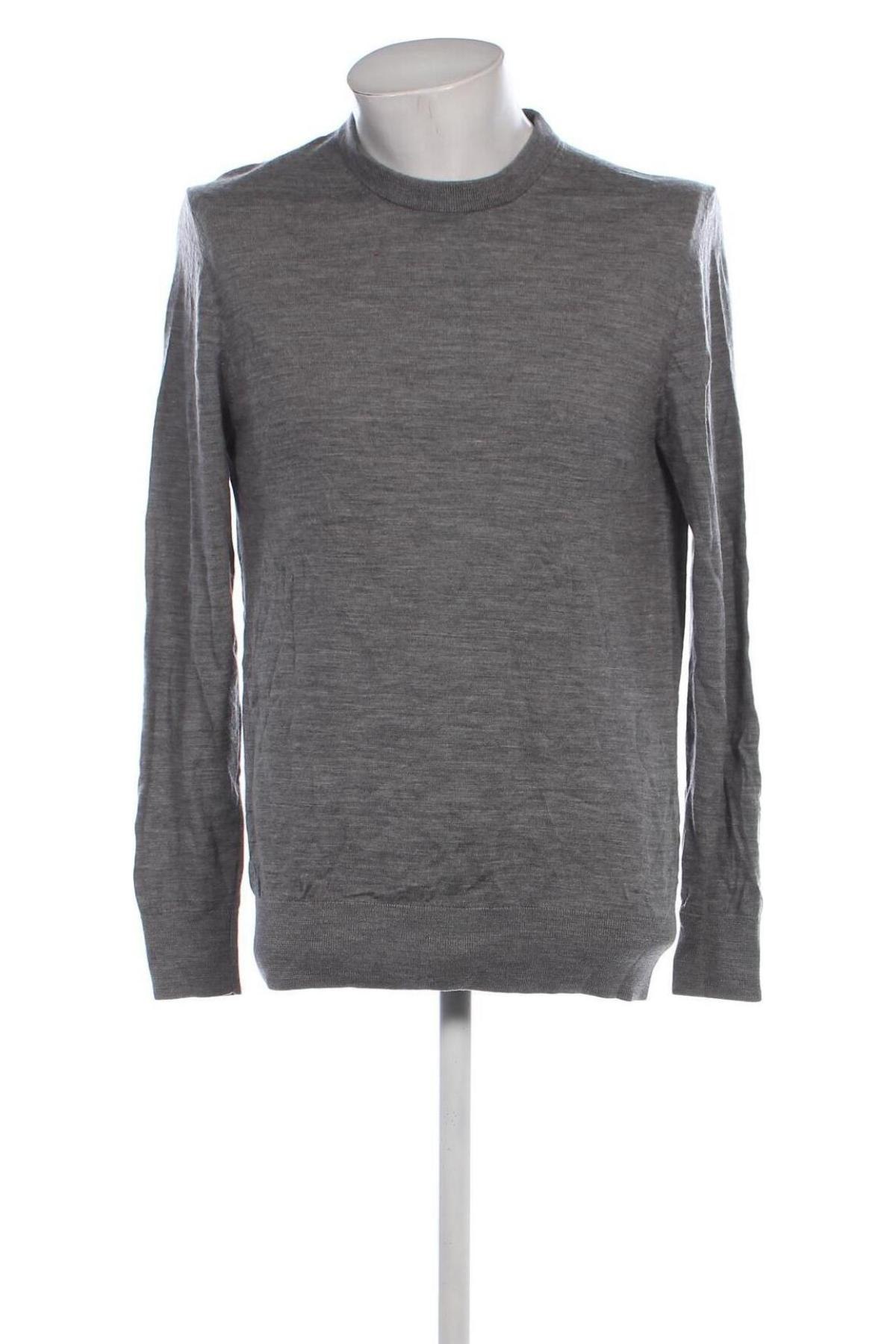 Herrenpullover H&M, Größe L, Farbe Grau, Preis € 12,99