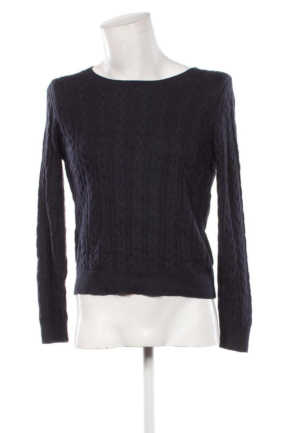 Męski sweter H&M, Rozmiar L, Kolor Niebieski, Cena 44,99 zł