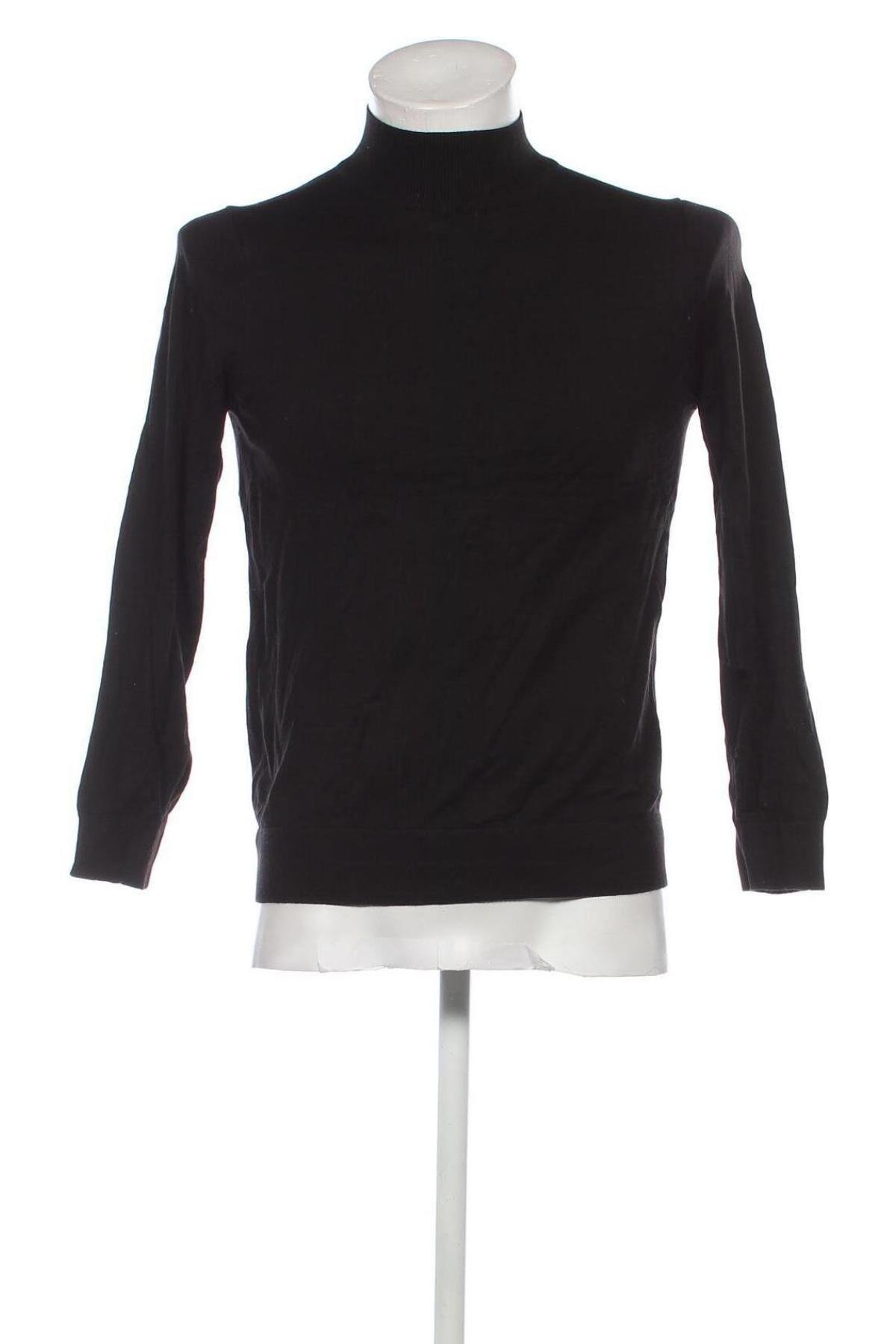 Herrenpullover H&M, Größe M, Farbe Schwarz, Preis 10,99 €