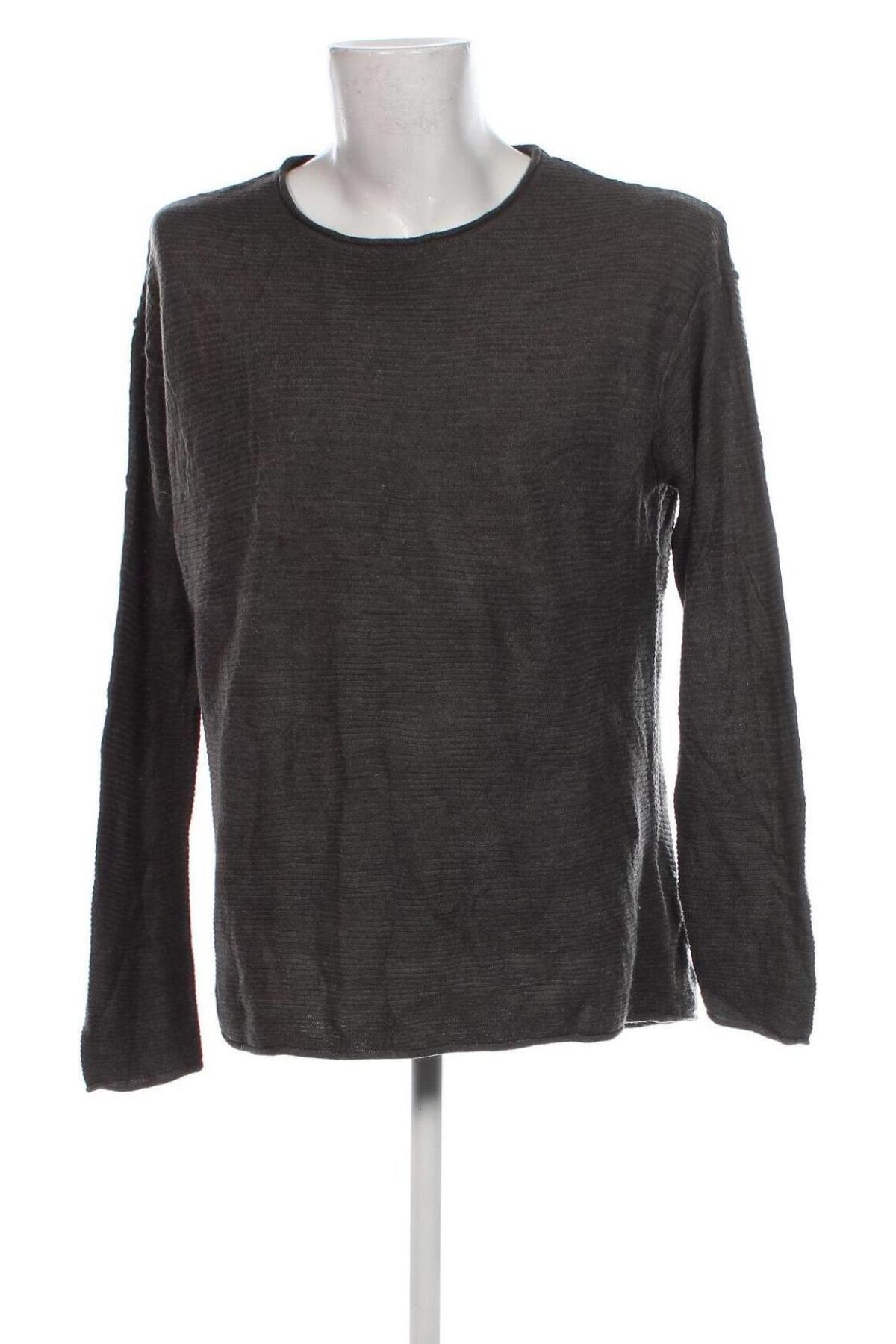 Herrenpullover H&M, Größe XL, Farbe Grau, Preis 12,99 €