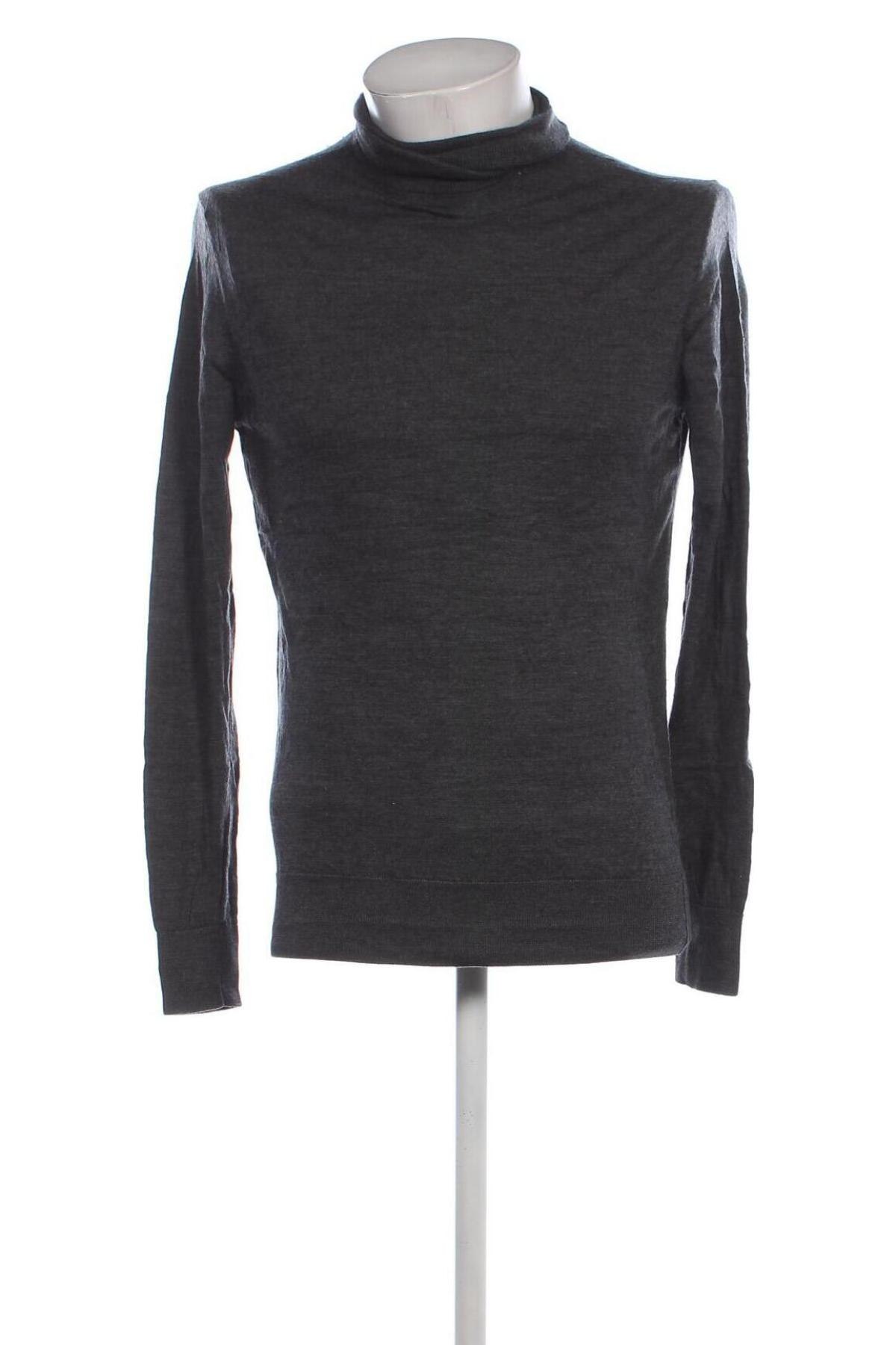 Męski sweter H&M, Rozmiar M, Kolor Szary, Cena 111,99 zł