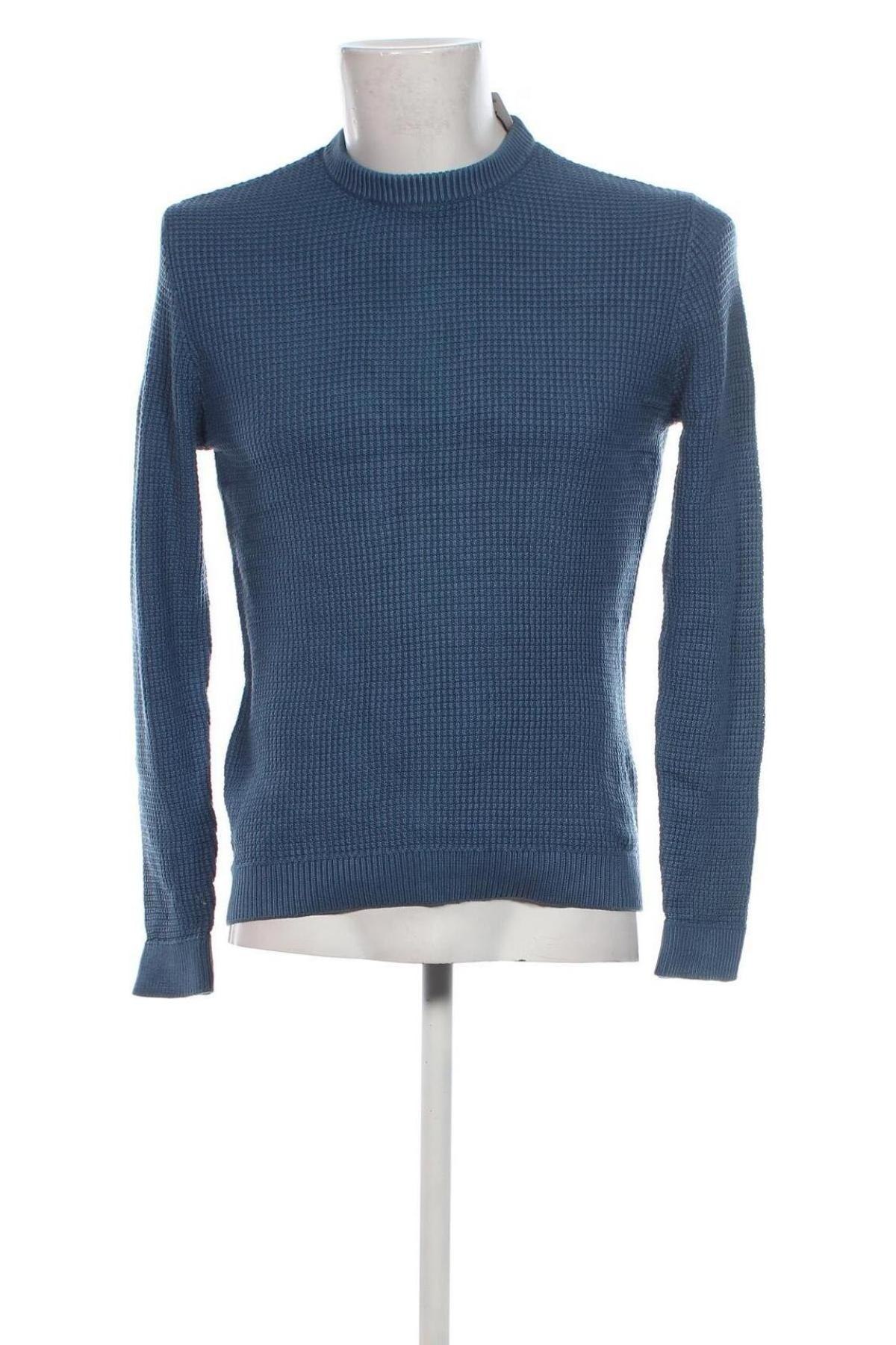 Herrenpullover H&M, Größe M, Farbe Blau, Preis € 12,99