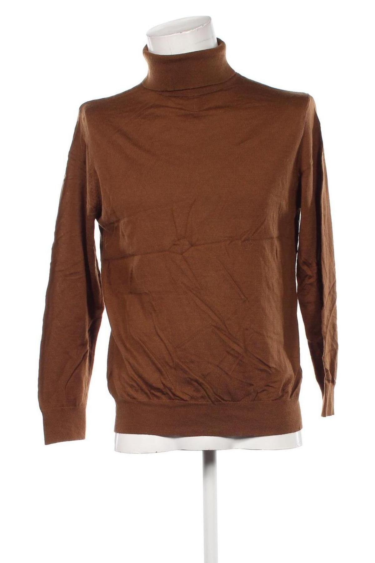 Herrenpullover H&M, Größe XL, Farbe Braun, Preis 24,99 €