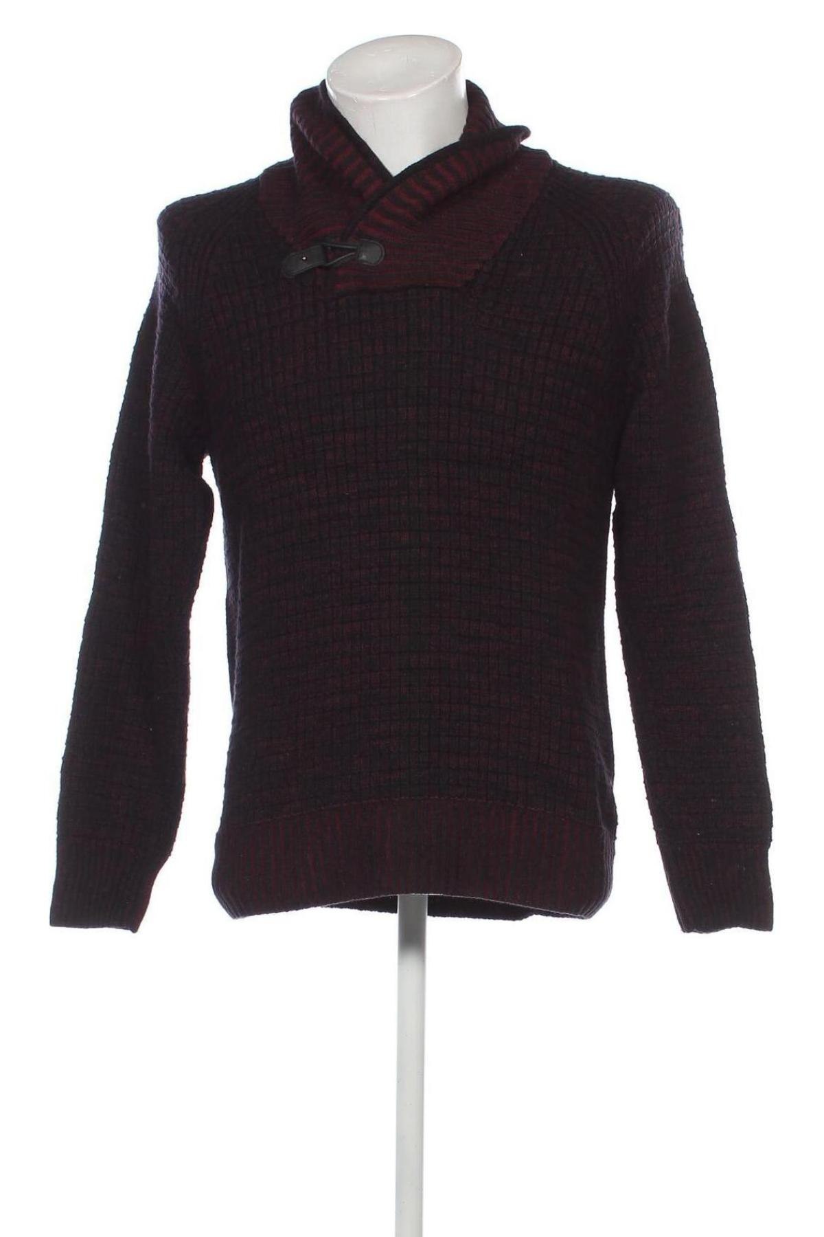 Herrenpullover H&M, Größe M, Farbe Rot, Preis 11,49 €