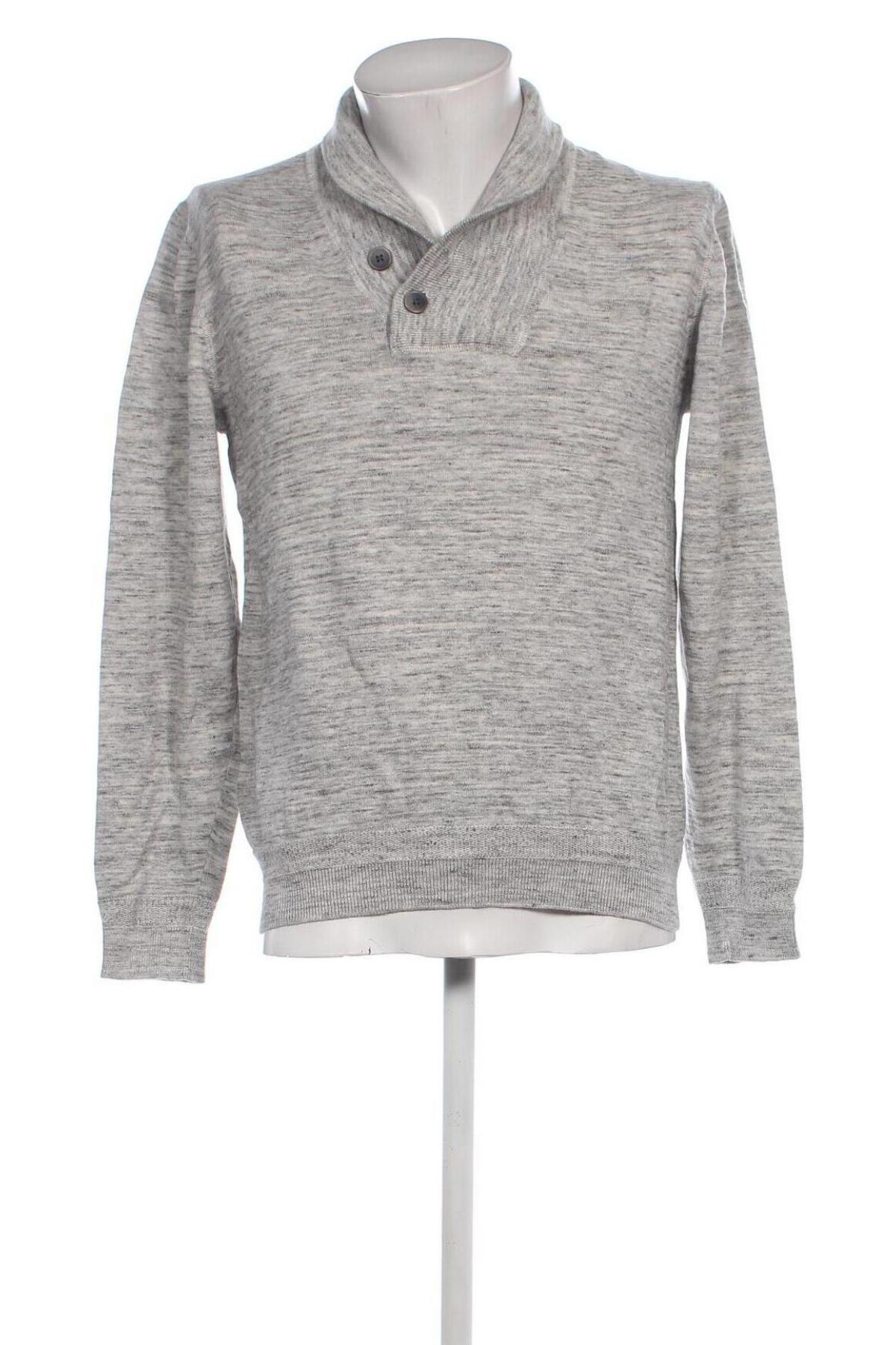 Herrenpullover H&M, Größe L, Farbe Grau, Preis 12,99 €