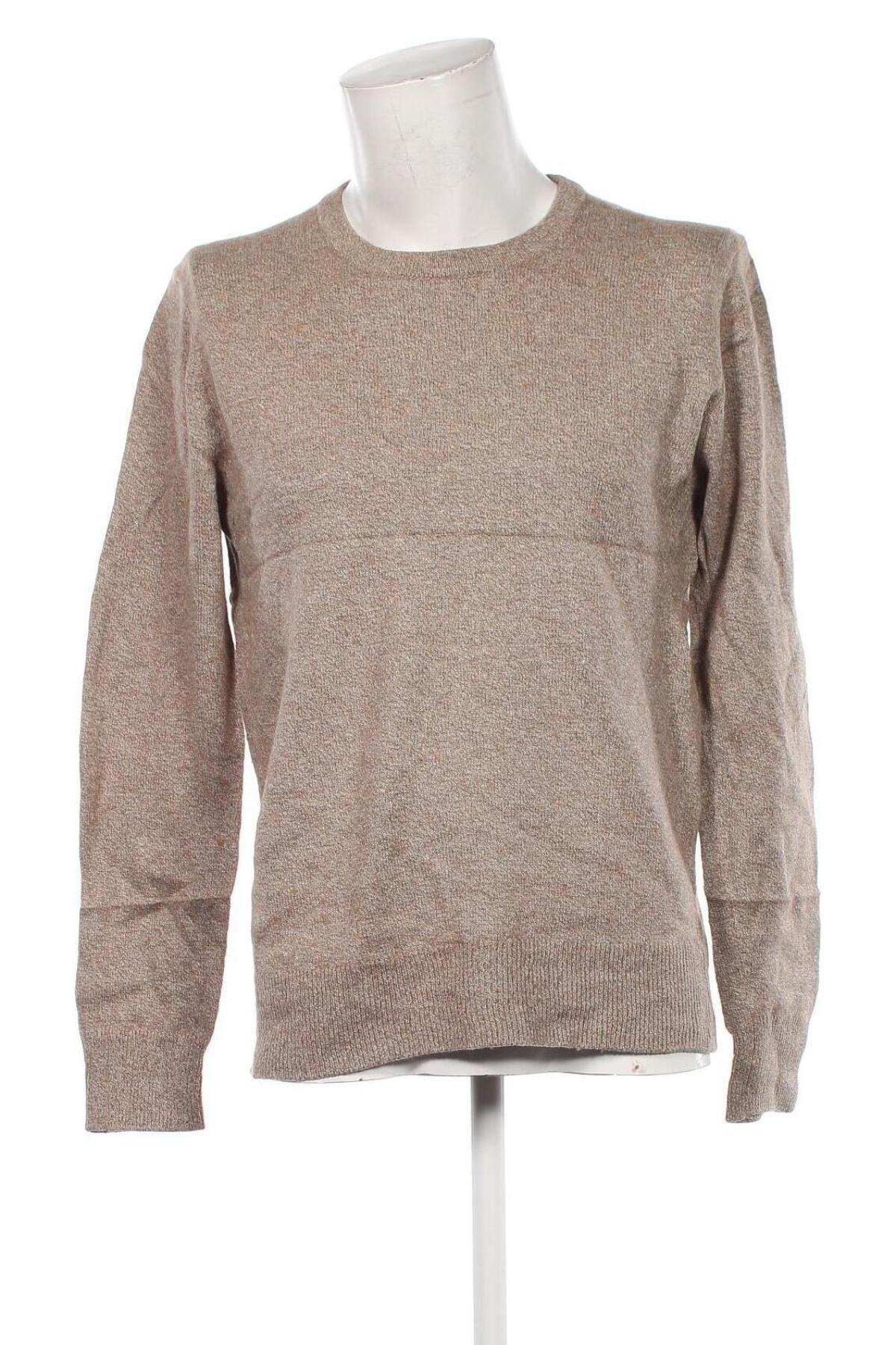 Męski sweter H&M, Rozmiar L, Kolor Brązowy, Cena 63,99 zł