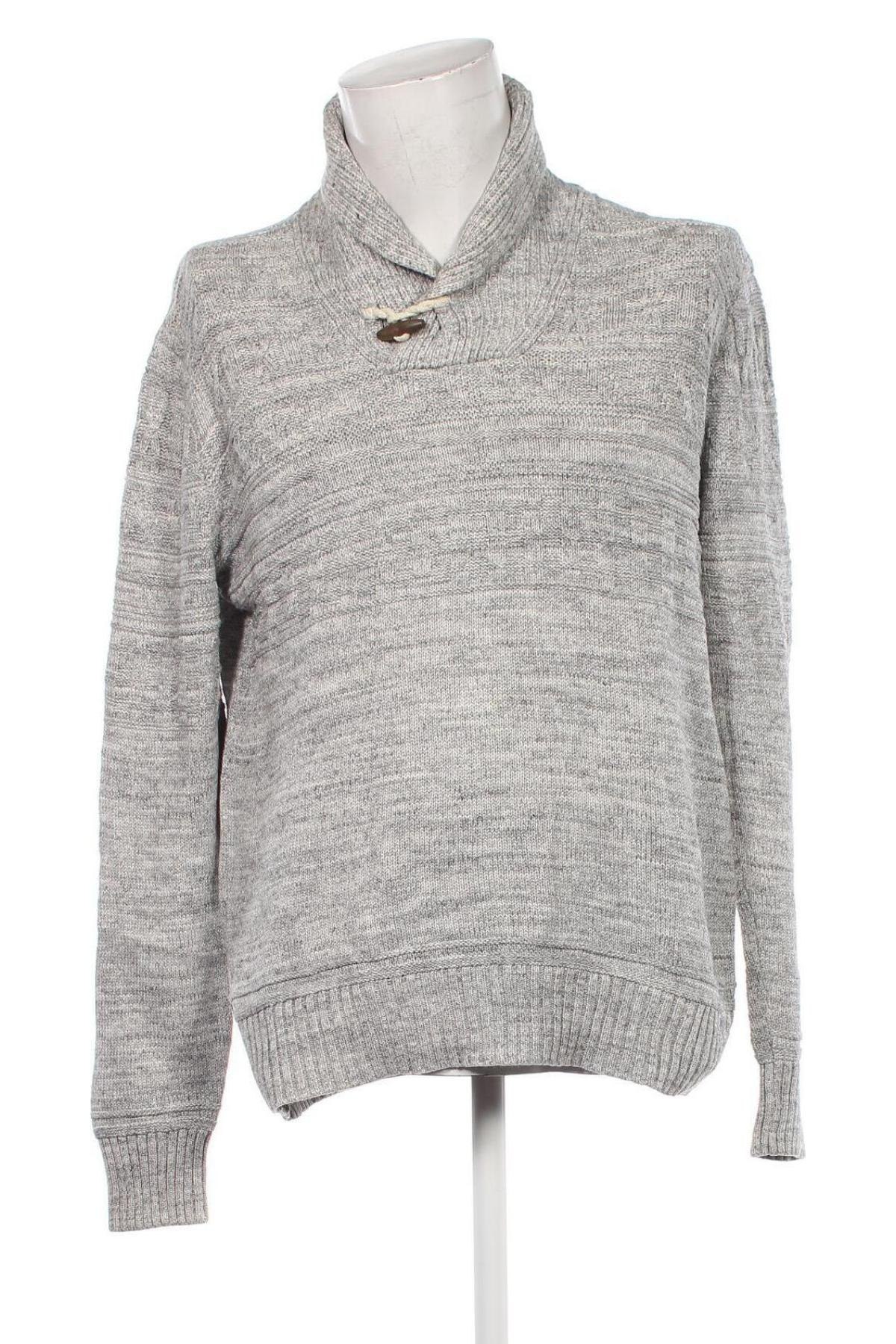 Herrenpullover H&M, Größe XL, Farbe Grau, Preis 11,49 €