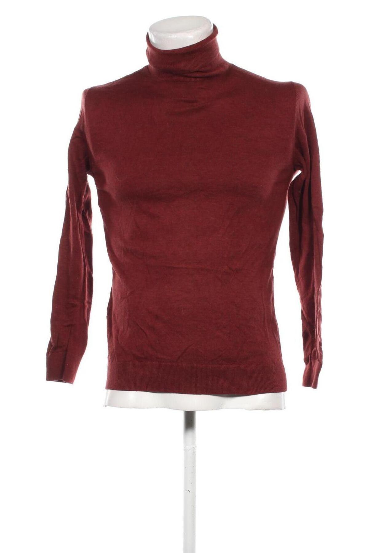 Męski sweter H&M, Rozmiar S, Kolor Czerwony, Cena 56,99 zł