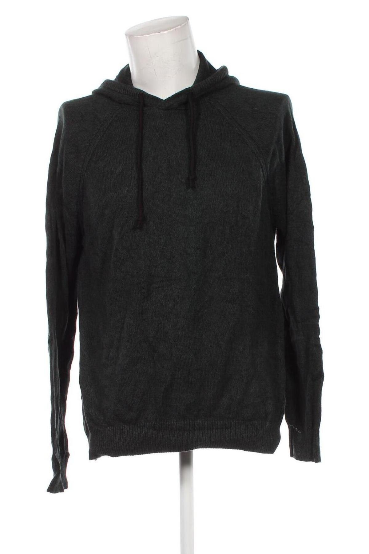 Męski sweter H&M, Rozmiar L, Kolor Zielony, Cena 63,99 zł