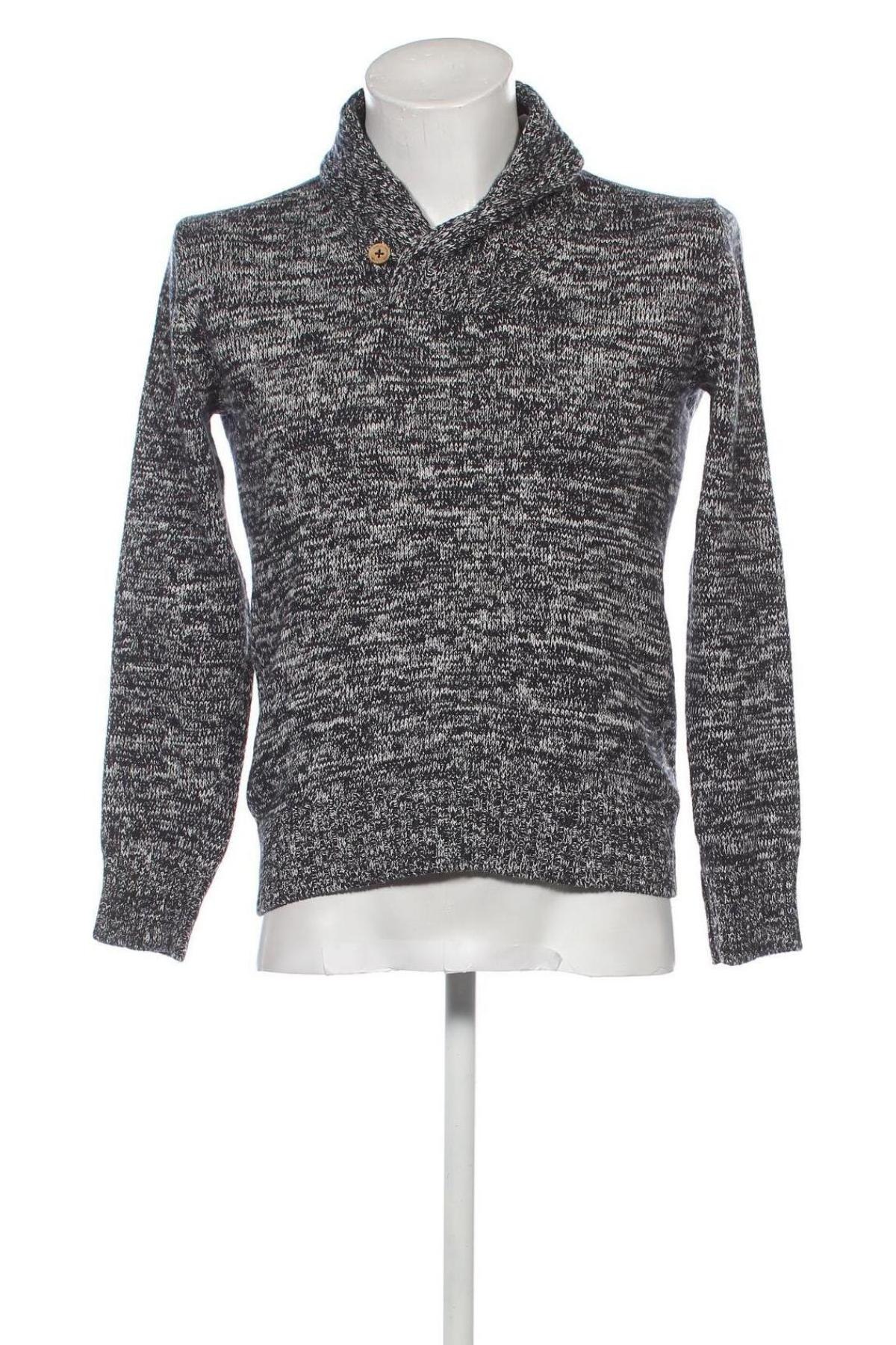 Męski sweter H&M L.O.G.G., Rozmiar S, Kolor Kolorowy, Cena 54,99 zł